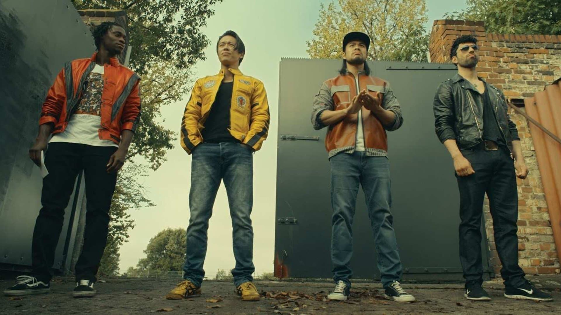 Póster oficial de la película Plan A, Plan B en alta calidad HD 4K