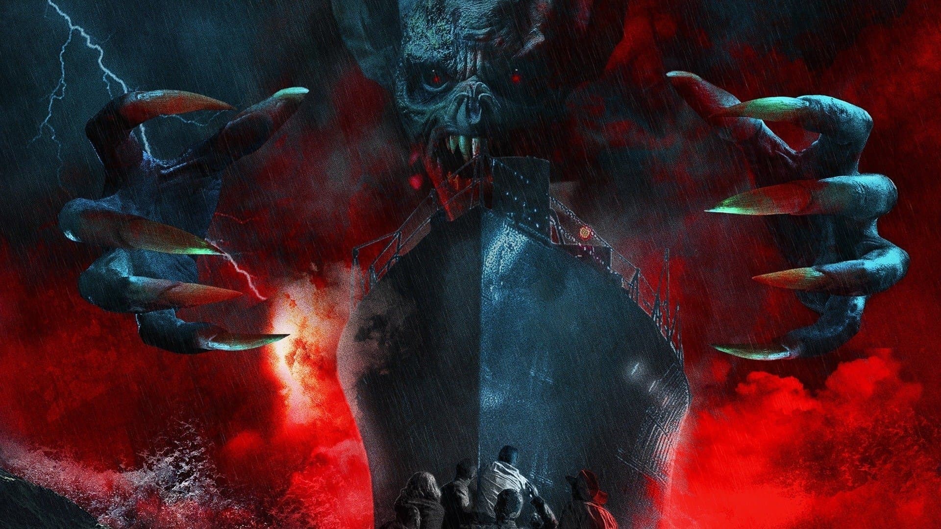 Póster oficial de la película Huida sangrienta en alta calidad HD 4K