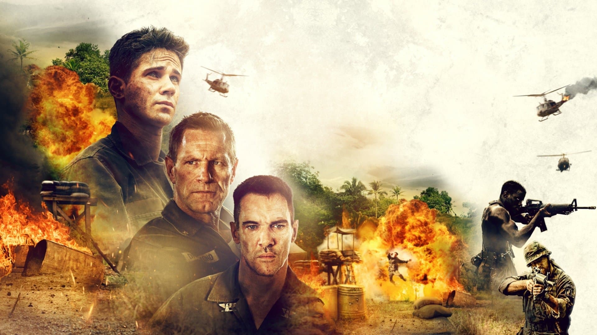 Póster oficial de la película Emboscada (Ambush) en alta calidad HD 4K