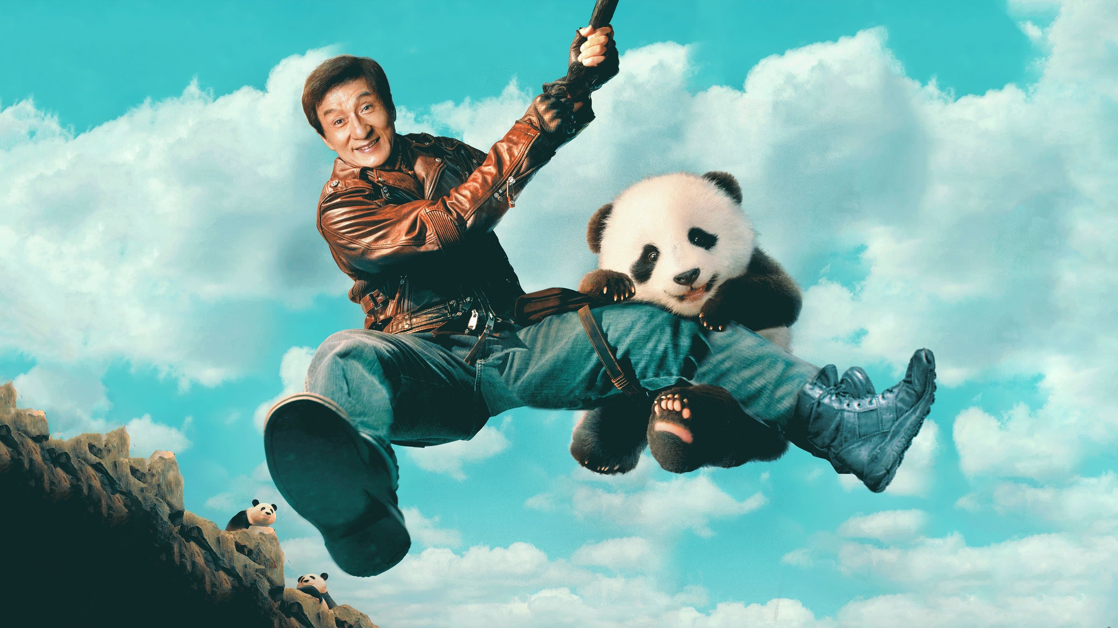 Póster oficial de la película Panda Plan en alta calidad HD 4K