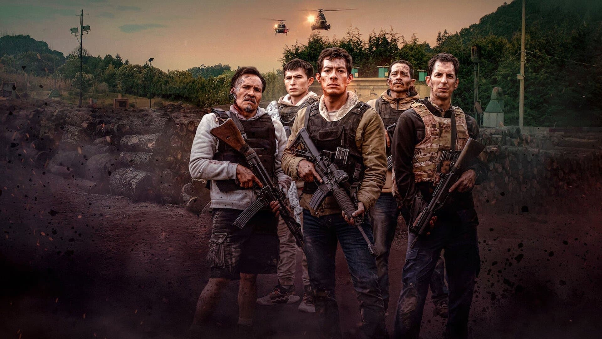 Póster oficial de la película Contraataque en alta calidad HD 4K