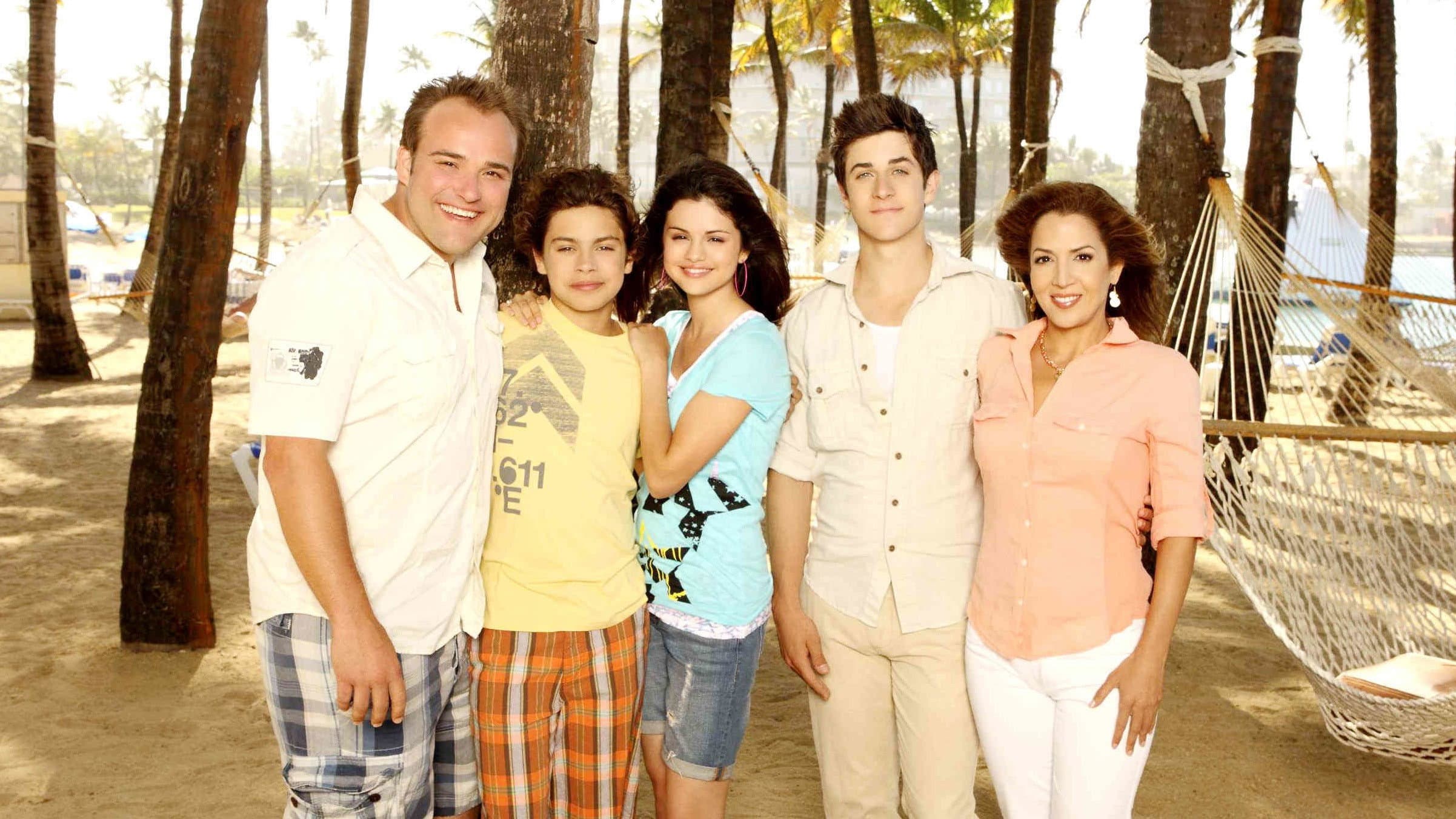 Póster oficial de la película Los magos de Waverly Place: Vacaciones en el Caribe en alta calidad HD 4K