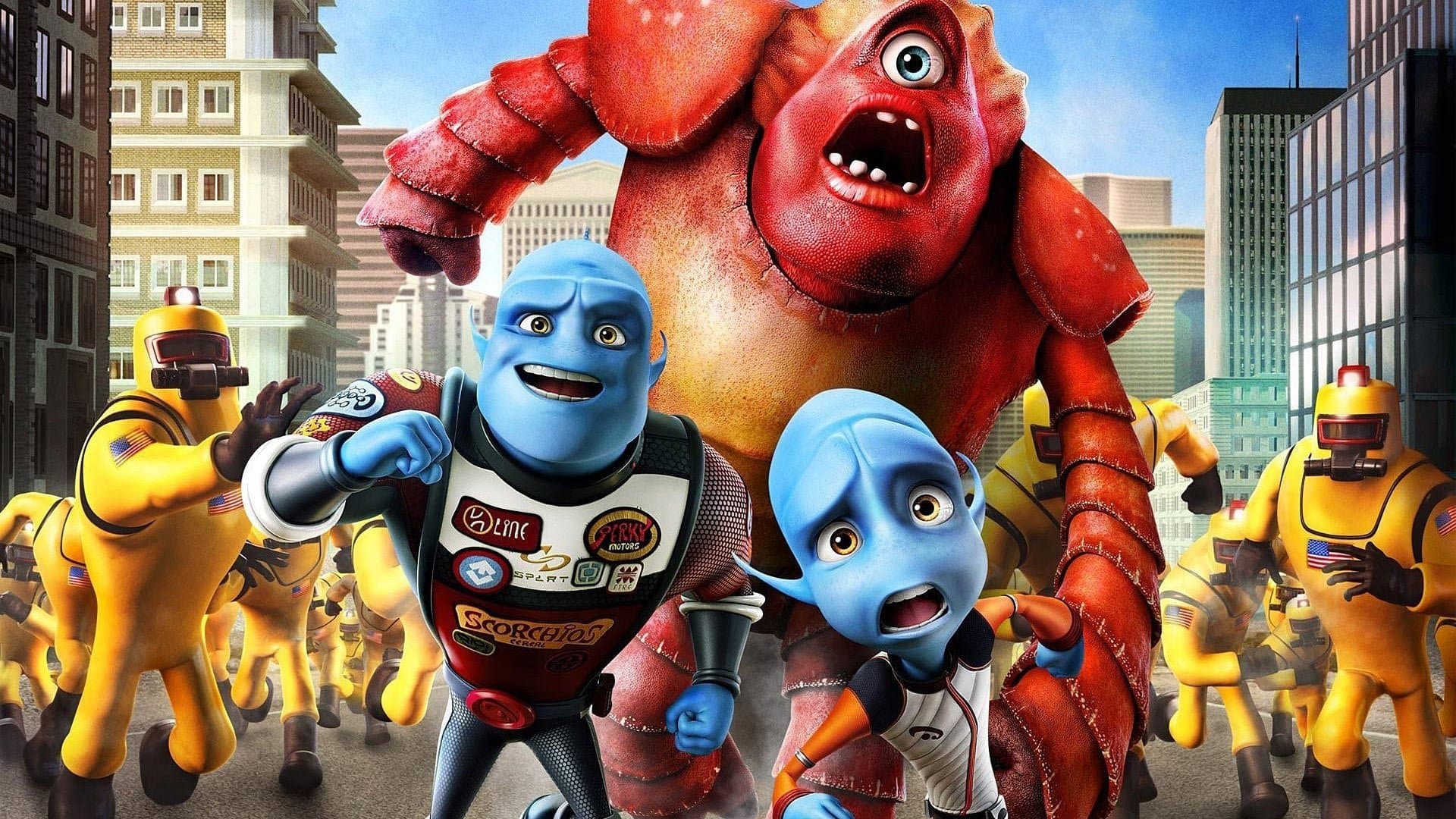 Póster oficial de la película Escape from Planet Earth en alta calidad HD 4K
