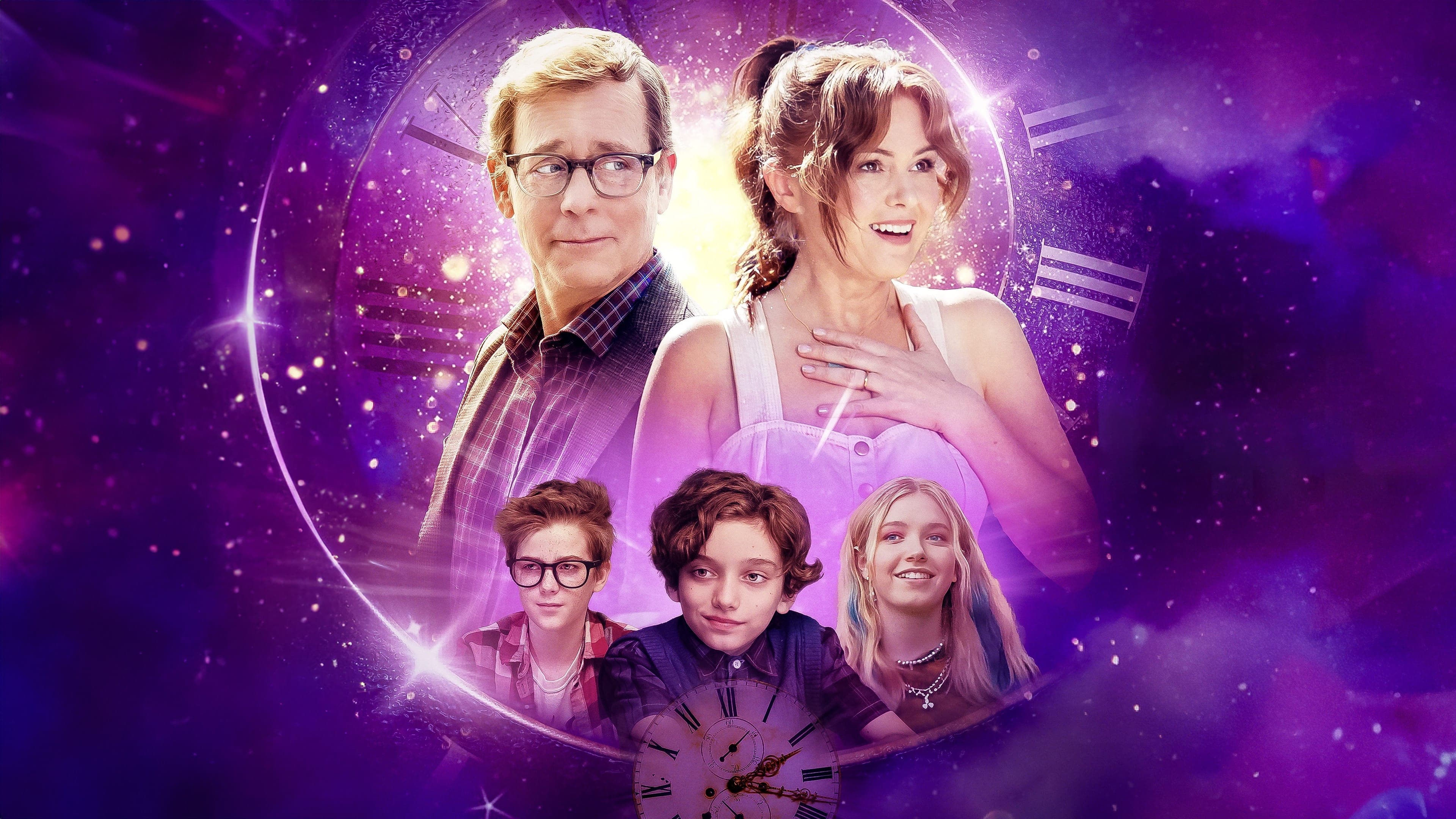 Póster oficial de la película Un regalo para papá y mamá en alta calidad HD 4K