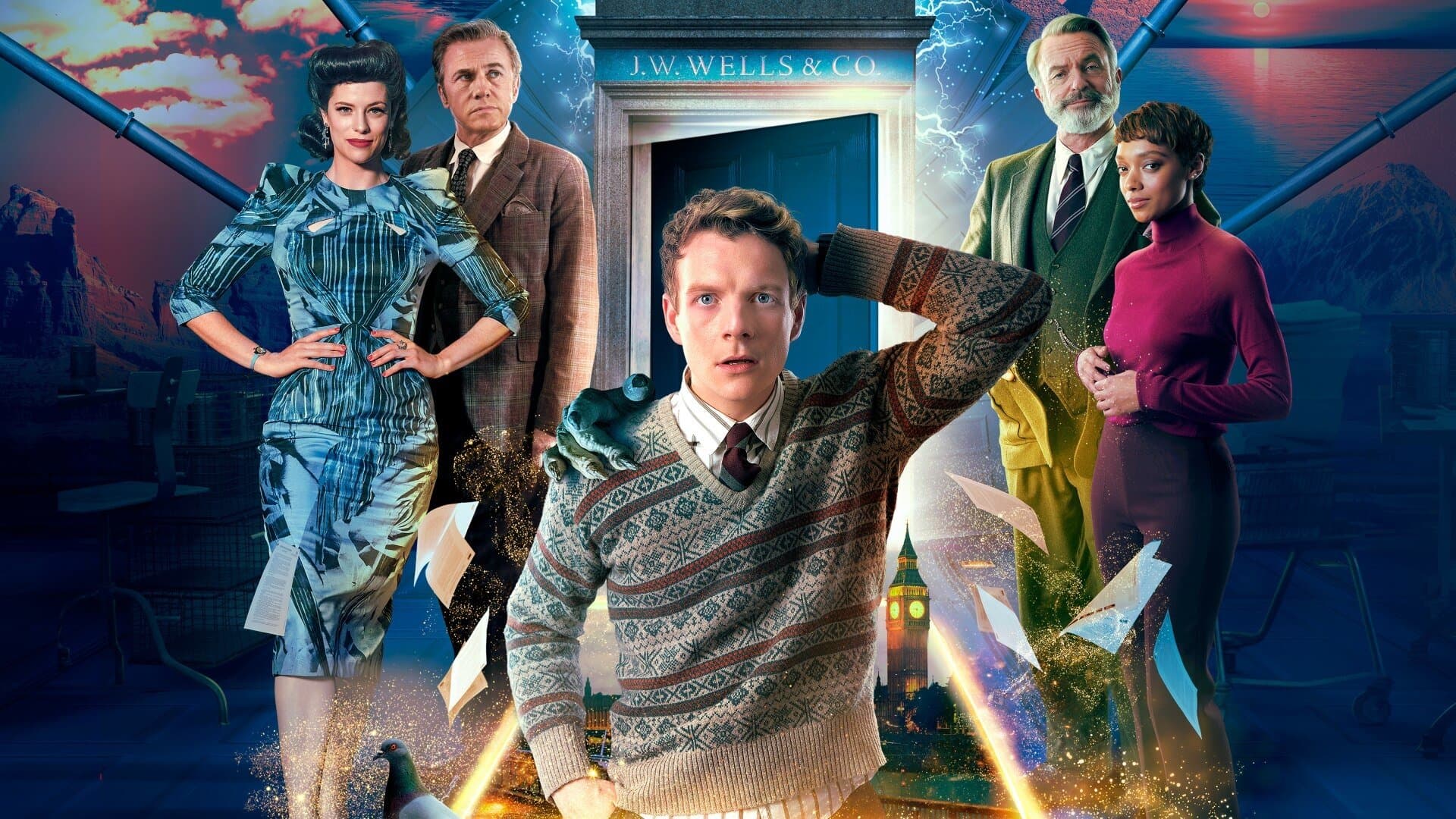 Póster oficial de la película La puerta secreta en alta calidad HD 4K