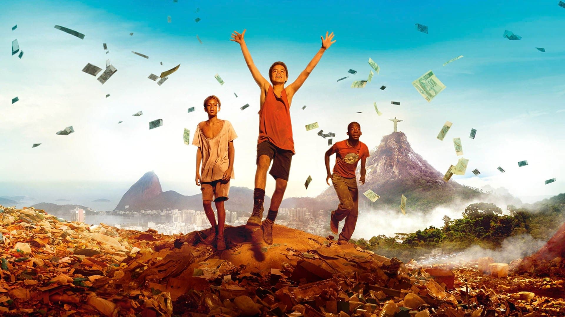 Póster oficial de la película Desechos y esperanza en alta calidad HD 4K
