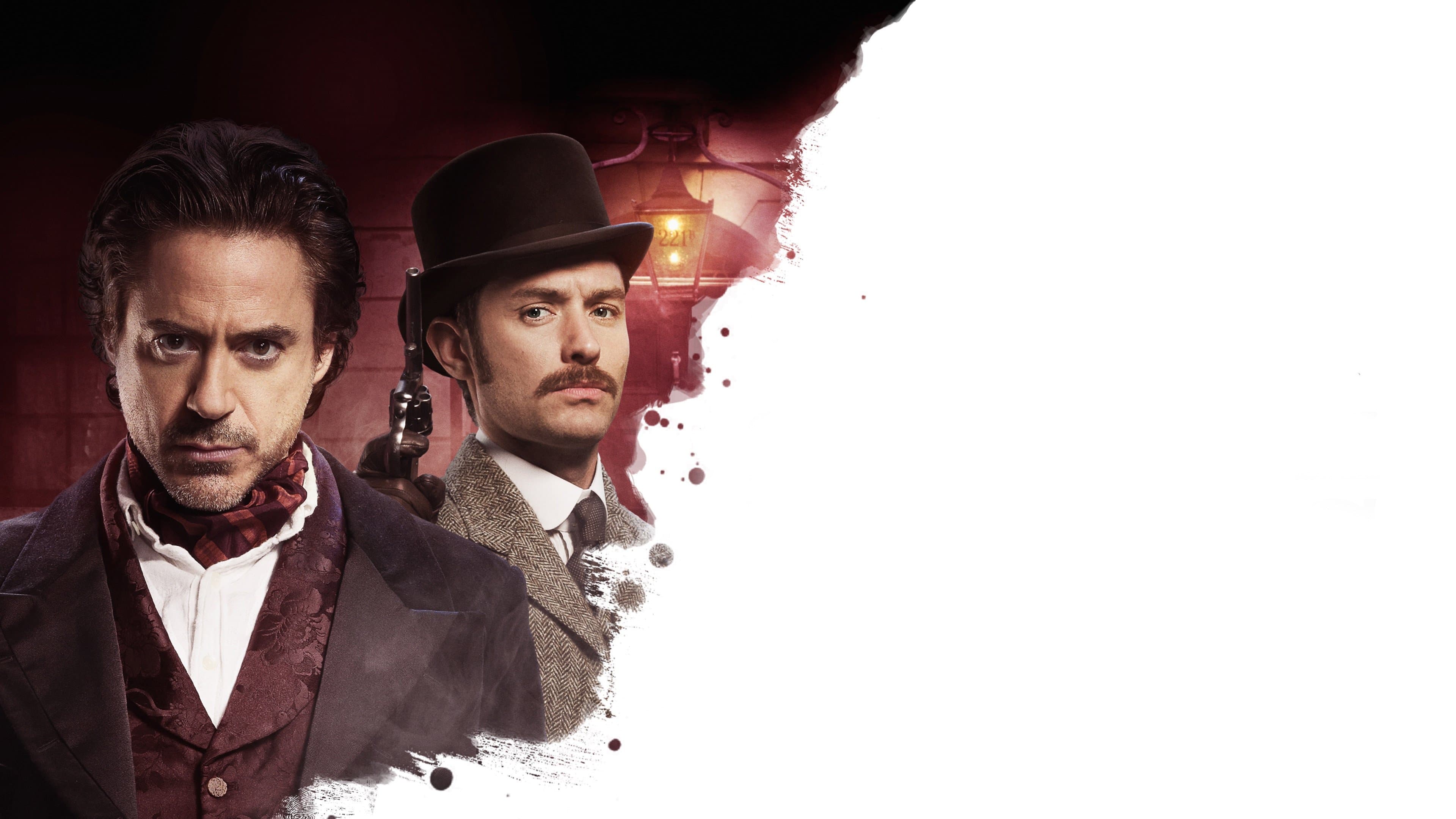 Póster oficial de la película Sherlock Holmes: Juego de sombras en alta calidad HD 4K