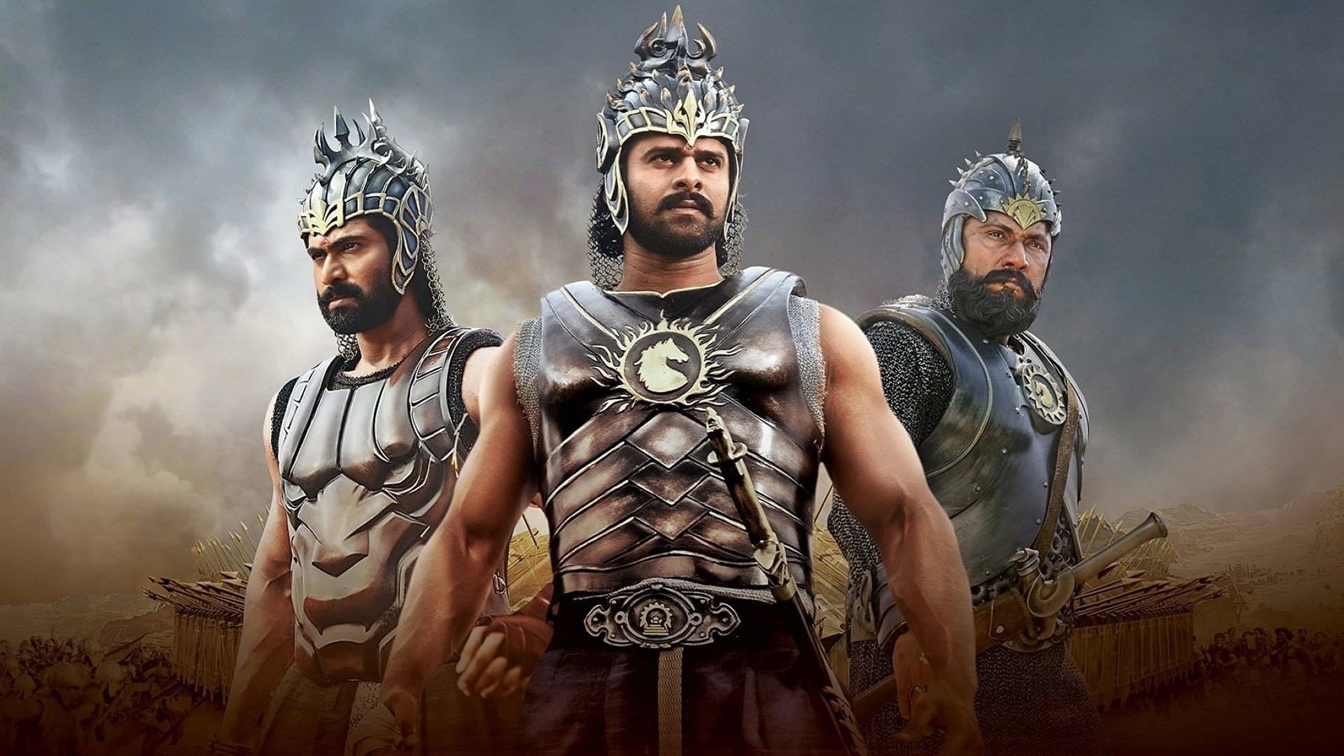 Póster oficial de la película La leyenda de Baahubali: el inicio en alta calidad HD 4K