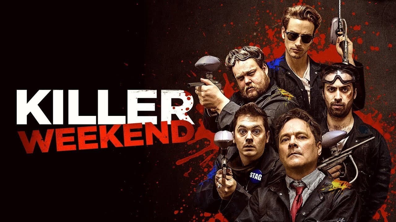 Póster oficial de la película Un fin de semana para matar en alta calidad HD 4K