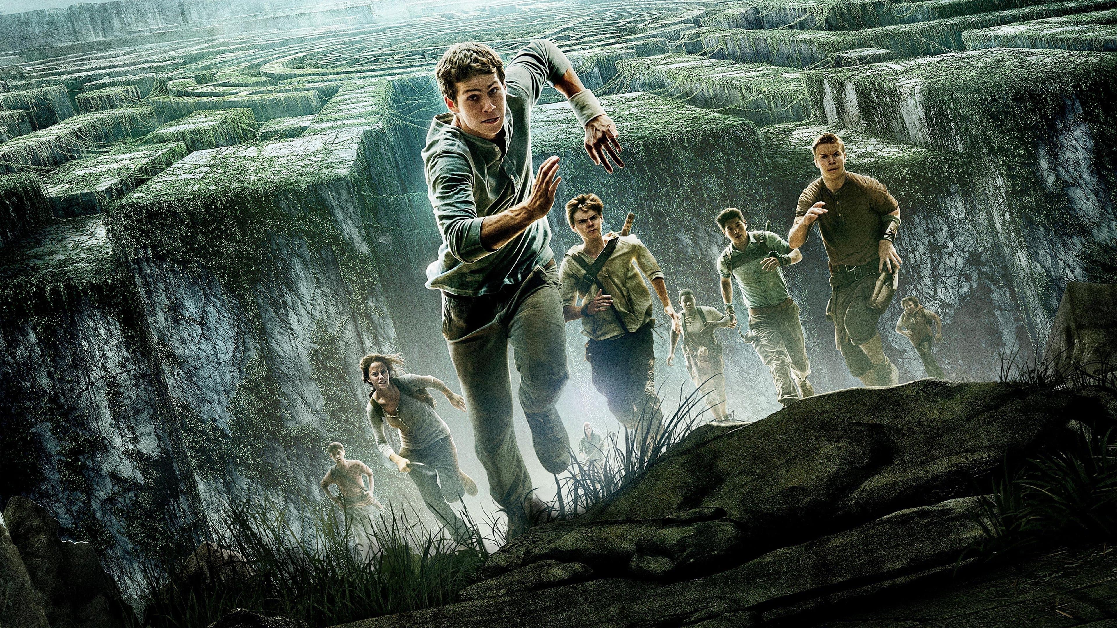 Póster oficial de la película Maze Runner - Correr o Morir en alta calidad HD 4K