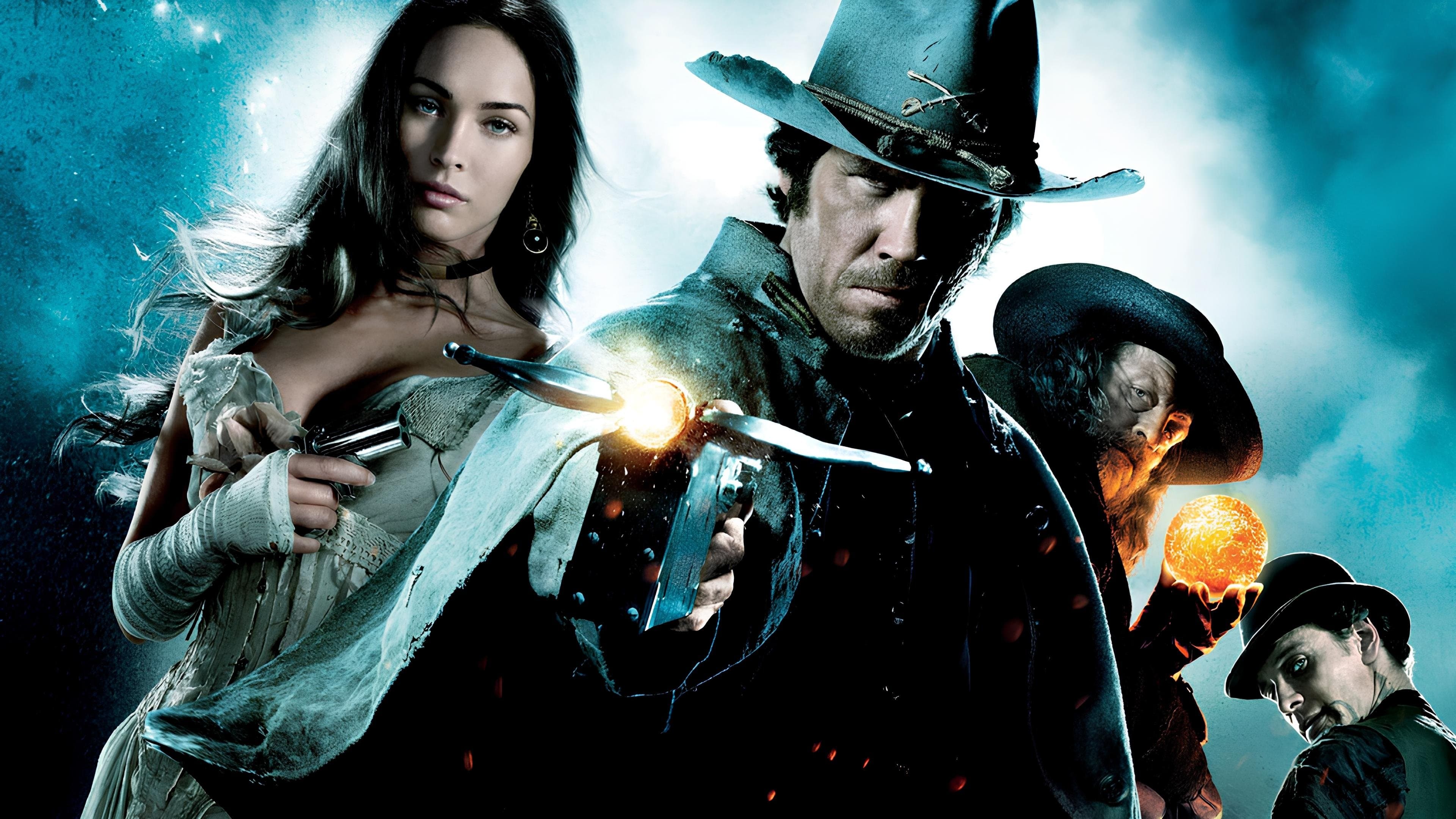Póster oficial de la película Jonah Hex en alta calidad HD 4K