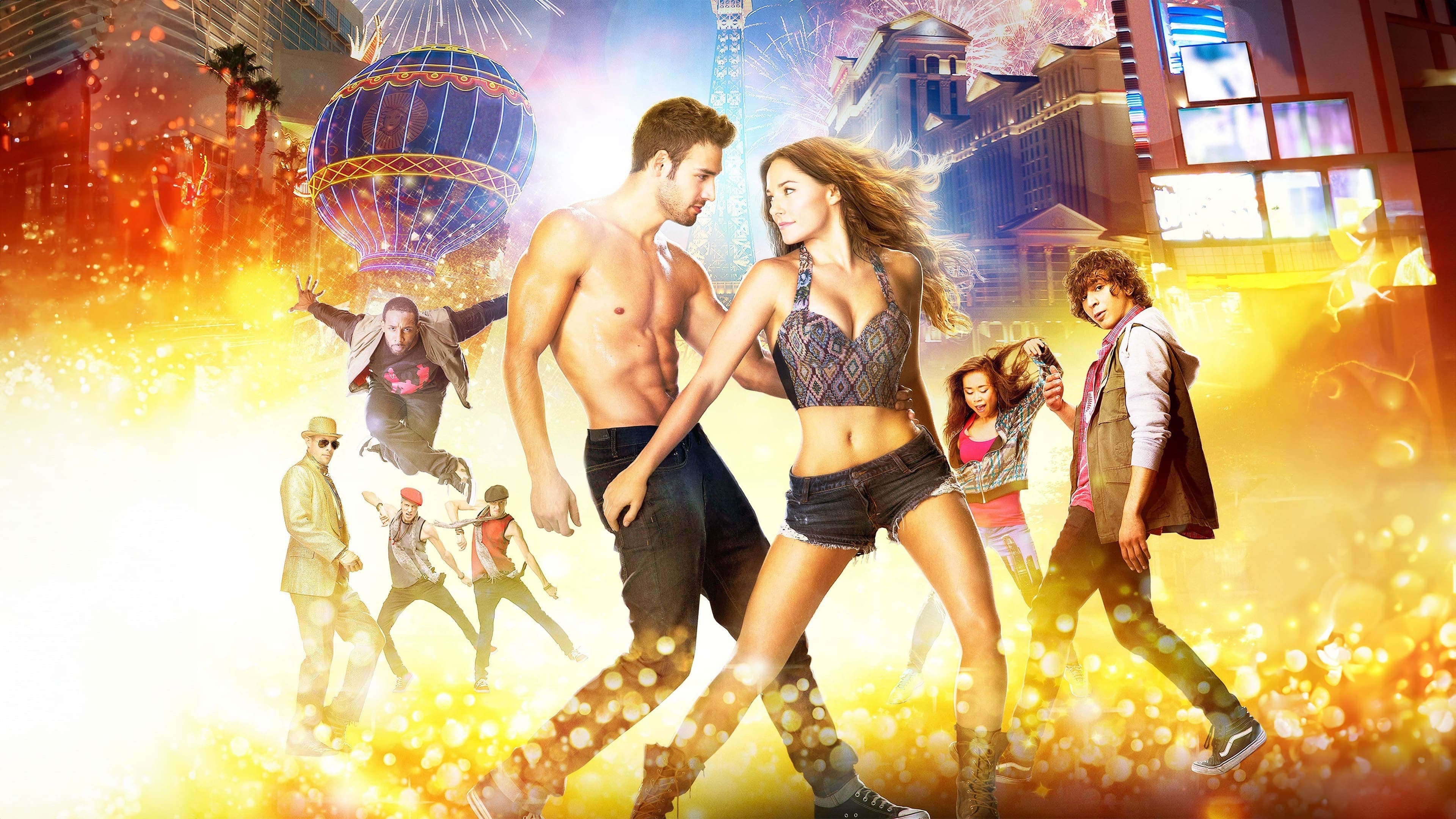 Póster oficial de la película Step Up 5 Todos Unidos en alta calidad HD 4K