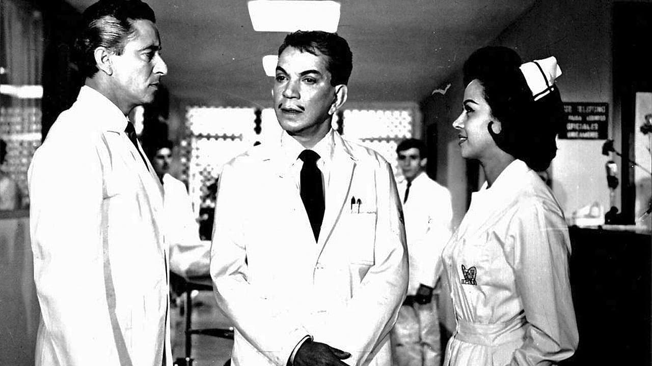 Póster oficial de la película Cantinflas El señor doctor en alta calidad HD 4K