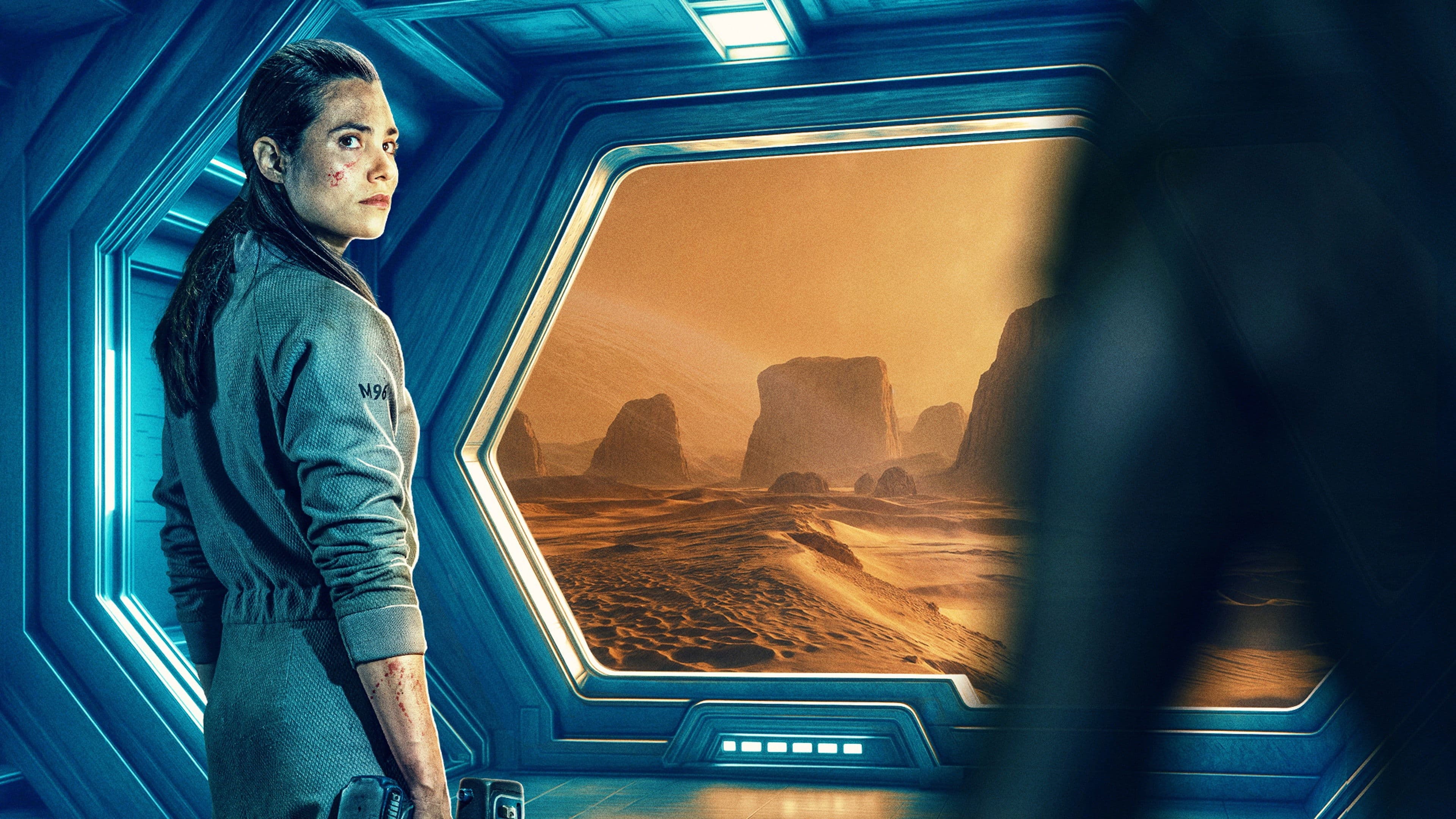 Póster oficial de la película Control Room en alta calidad HD 4K