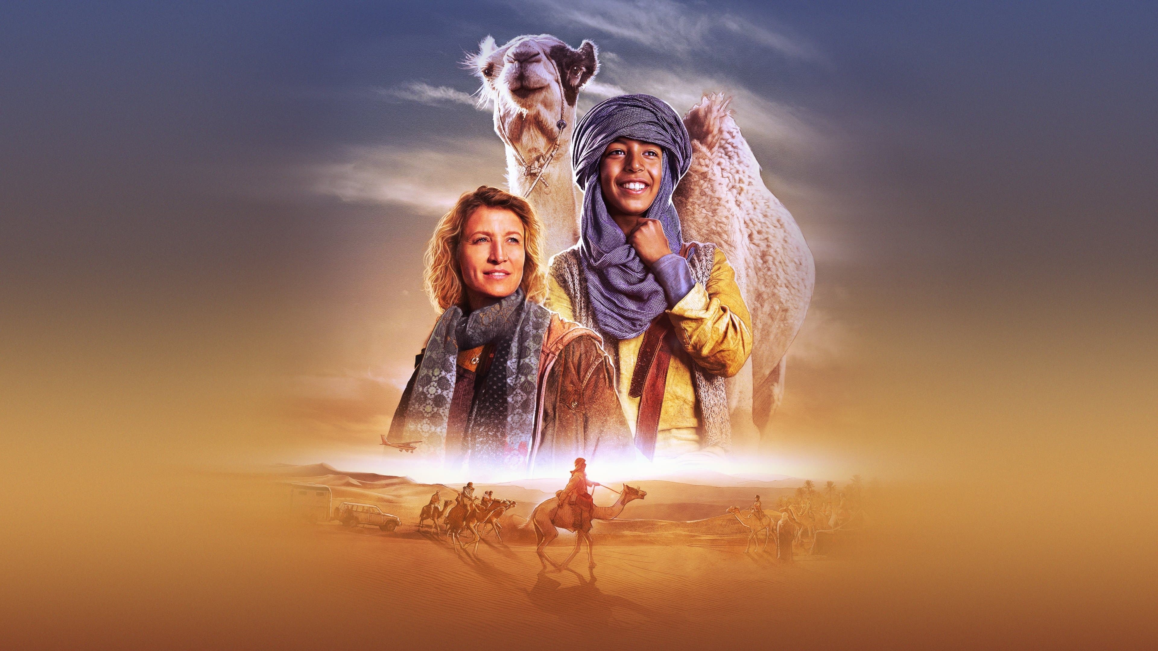 Póster oficial de la película Zodi y Tehu, aventuras en el desierto en alta calidad HD 4K