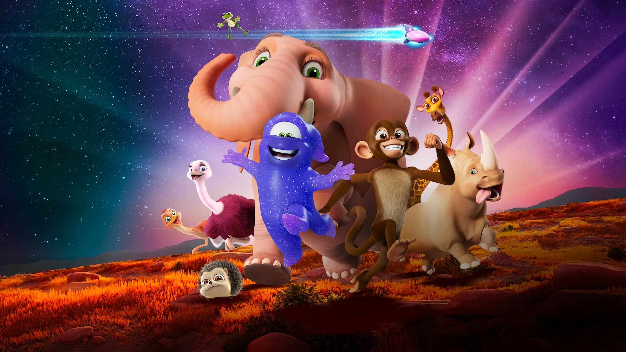 Póster oficial de la película El ritmo de la selva en alta calidad HD 4K
