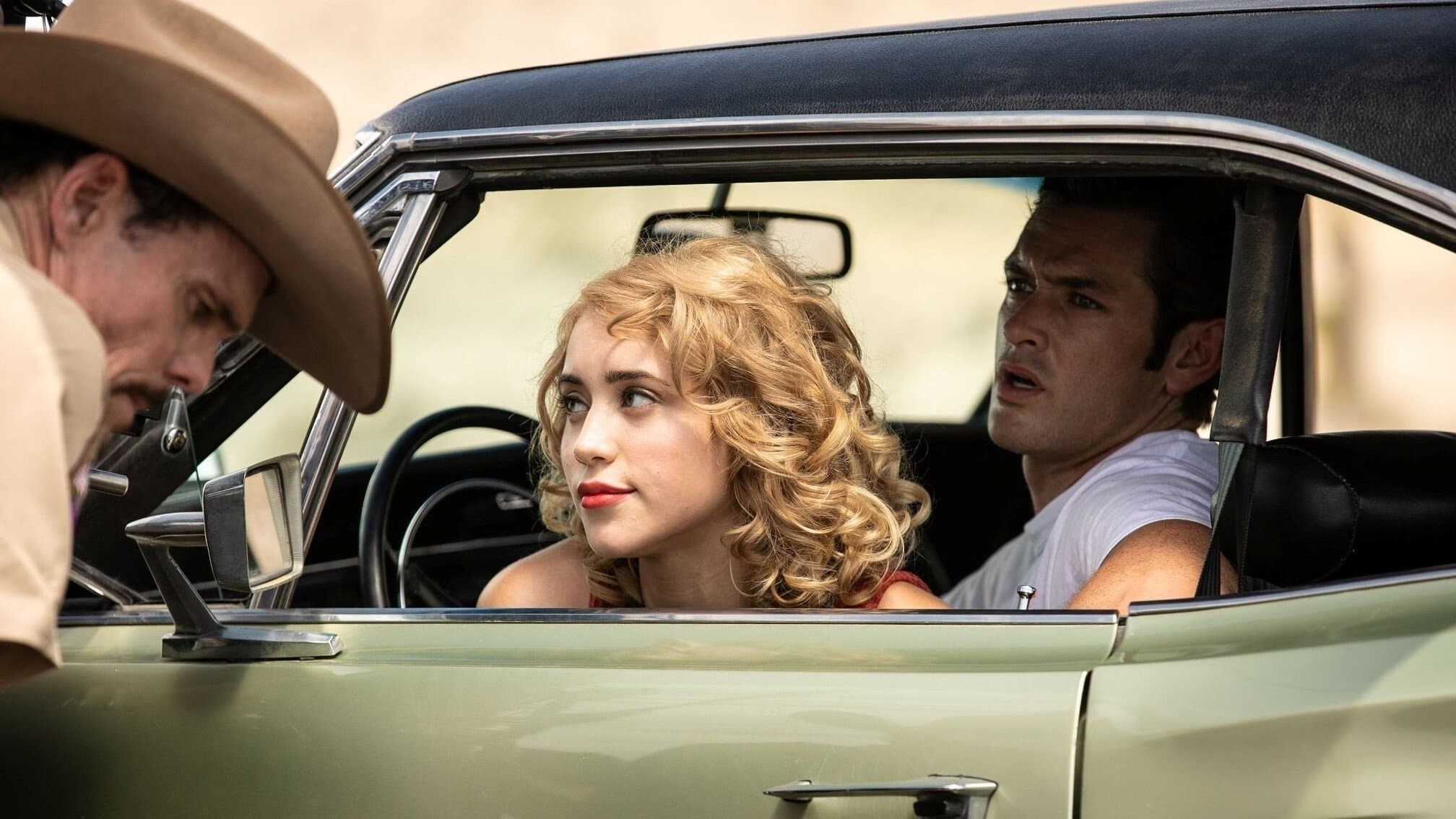 Póster oficial de la película Frank y Penelope Hasta que la Muerte nos Separe en alta calidad HD 4K