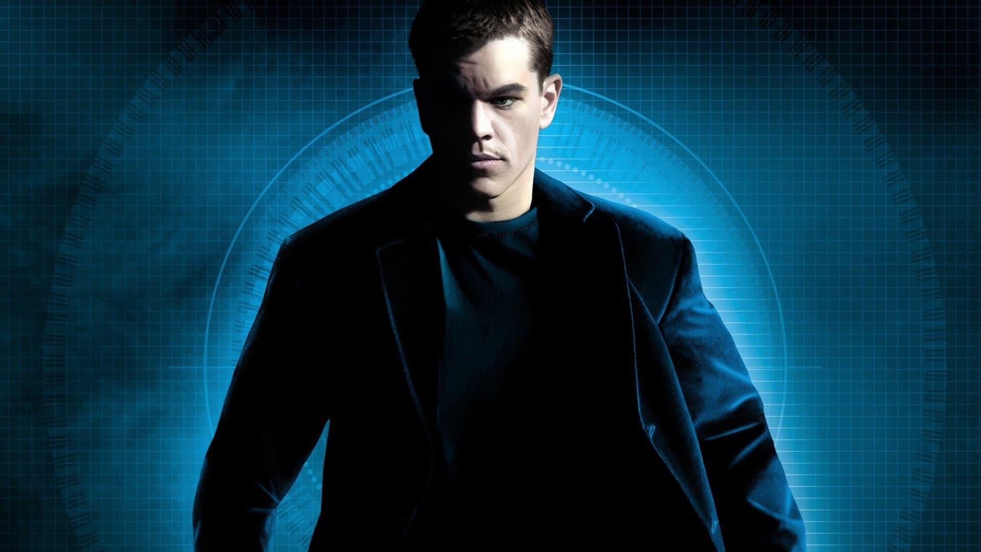 Póster oficial de la película La supremacía Bourne en alta calidad HD 4K