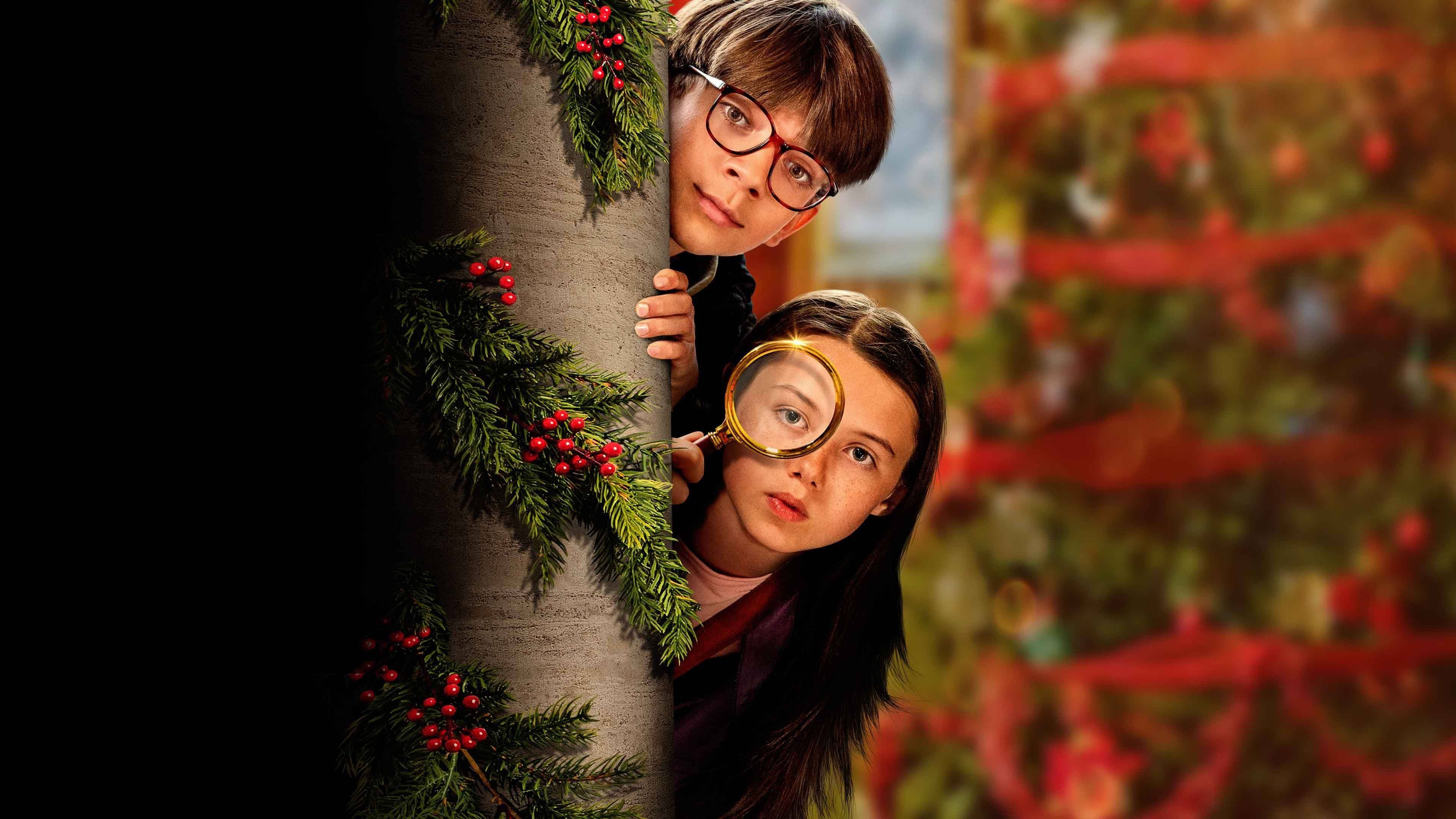 Póster oficial de la película Un misterio de Navidad en alta calidad HD 4K