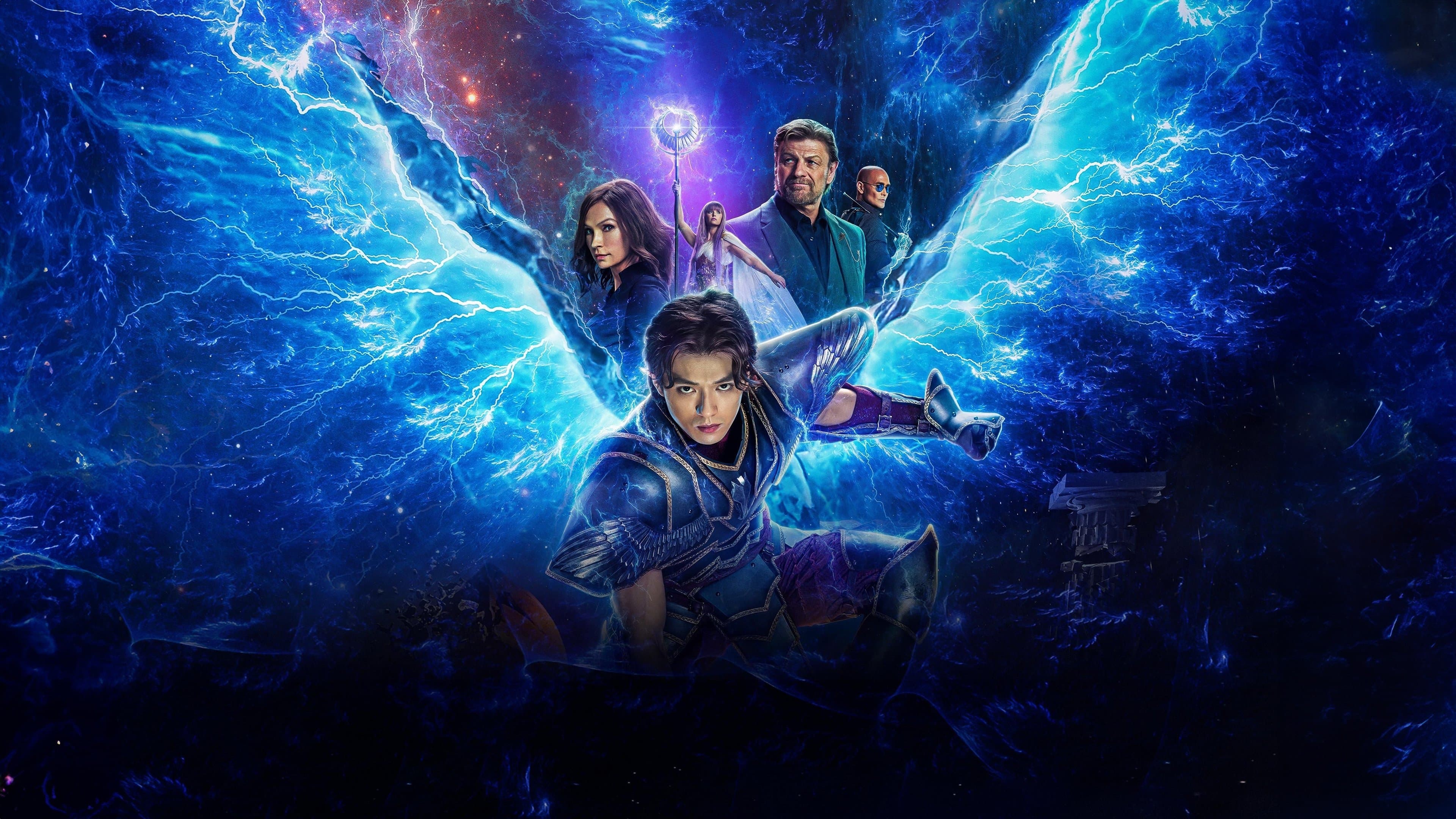 Póster oficial de la película Los Caballeros del Zodiaco: Saint Seiya - El inicio en alta calidad HD 4K