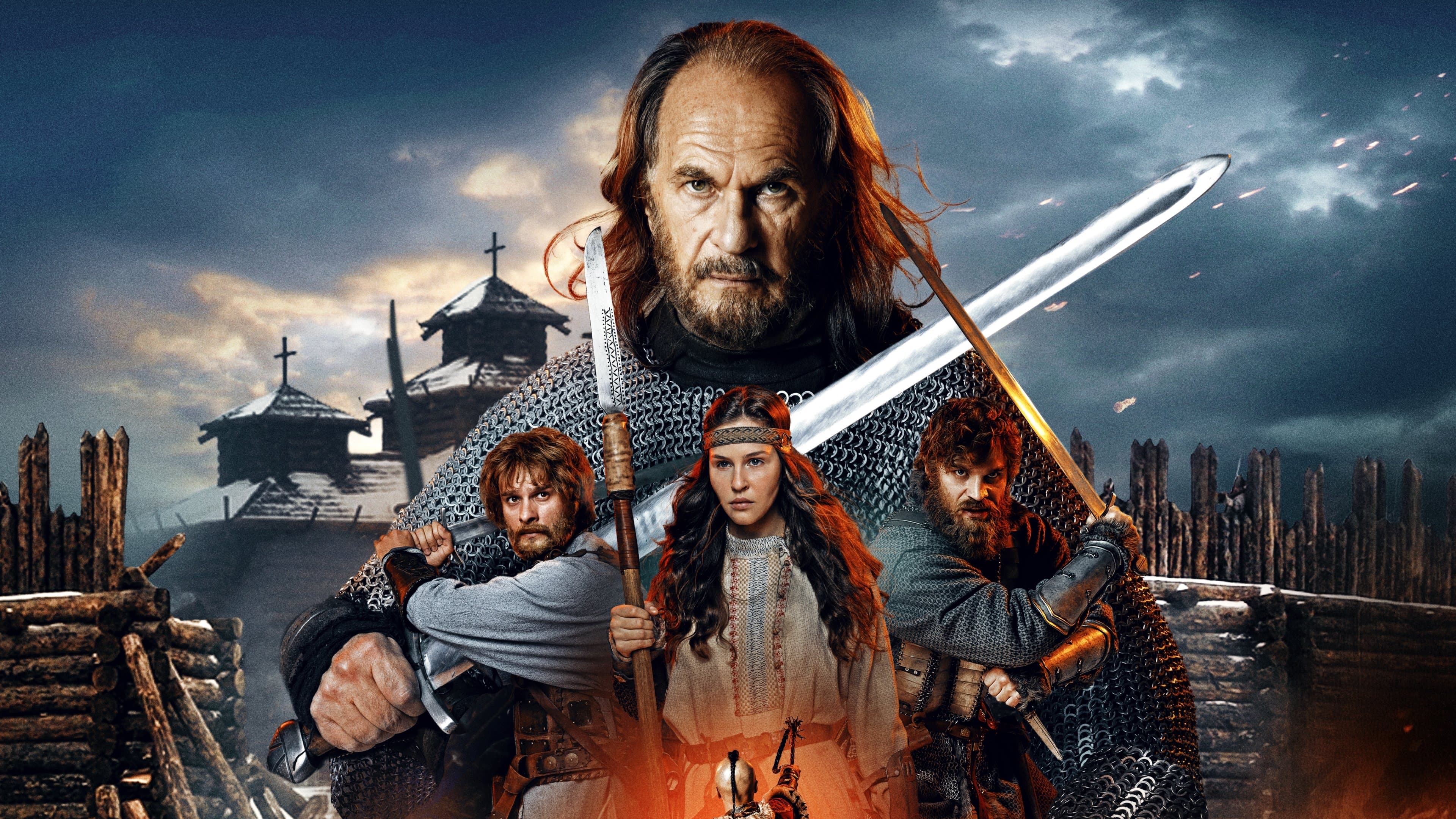 Póster oficial de la película Los salvajes en alta calidad HD 4K