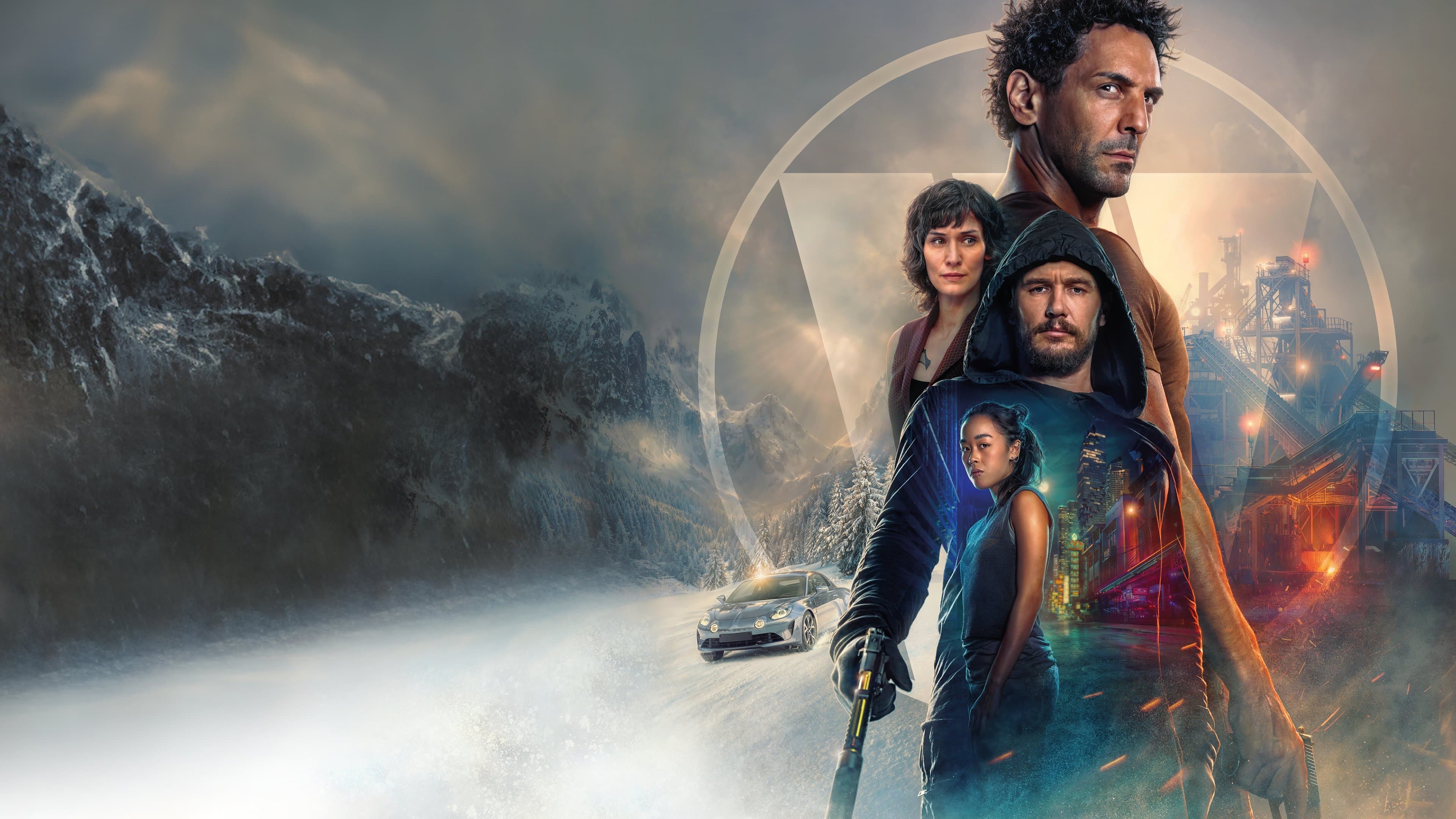 Póster oficial de la película El precio del dinero: Una aventura de Largo Winch en alta calidad HD 4K