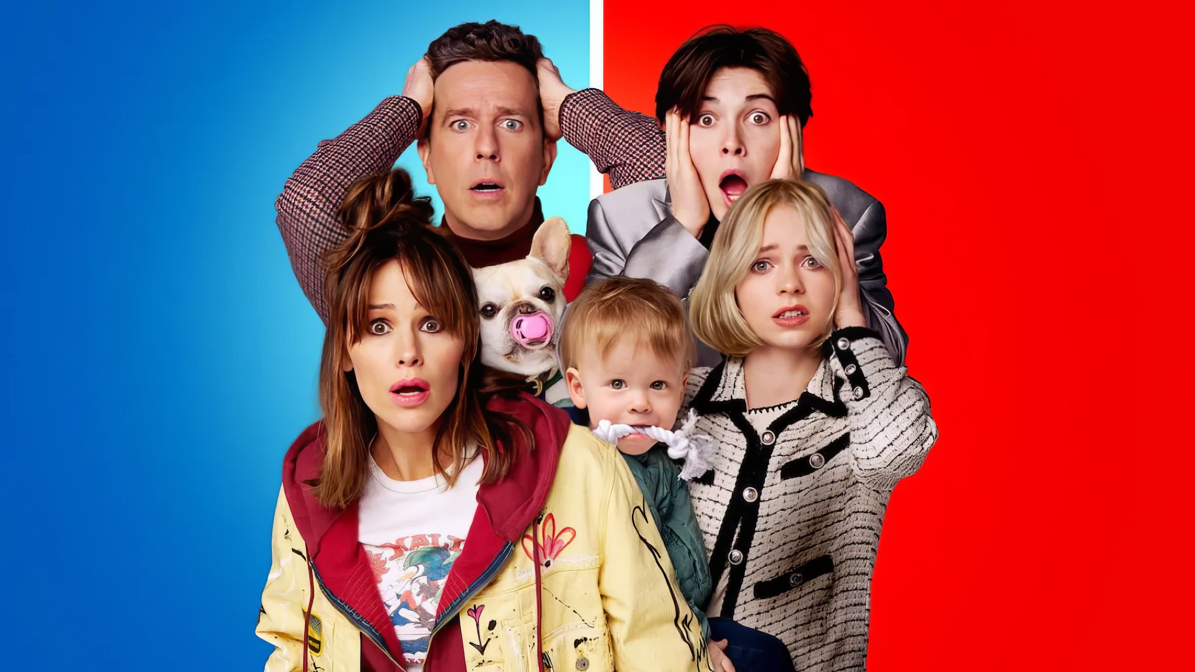 Póster oficial de la película Familia revuelta en alta calidad HD 4K