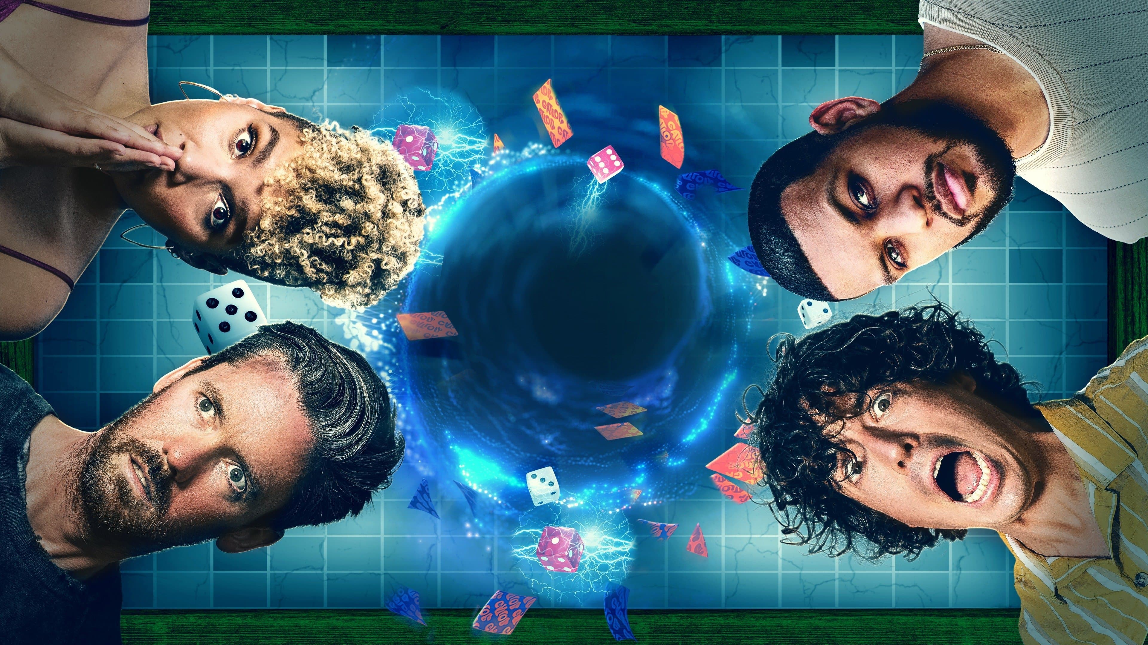 Póster oficial de la película Gatlopp: Un Juego Entre Amigos en alta calidad HD 4K