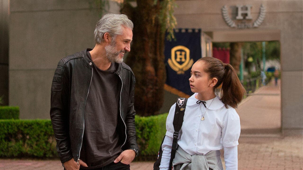 Póster oficial de la película Se busca papá en alta calidad HD 4K