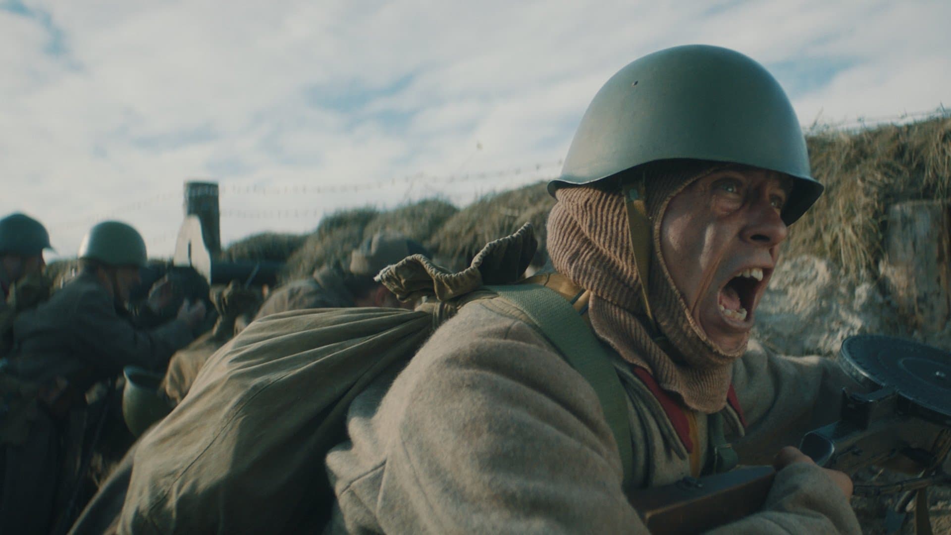 Póster oficial de la película El Último Guerrillero en alta calidad HD 4K