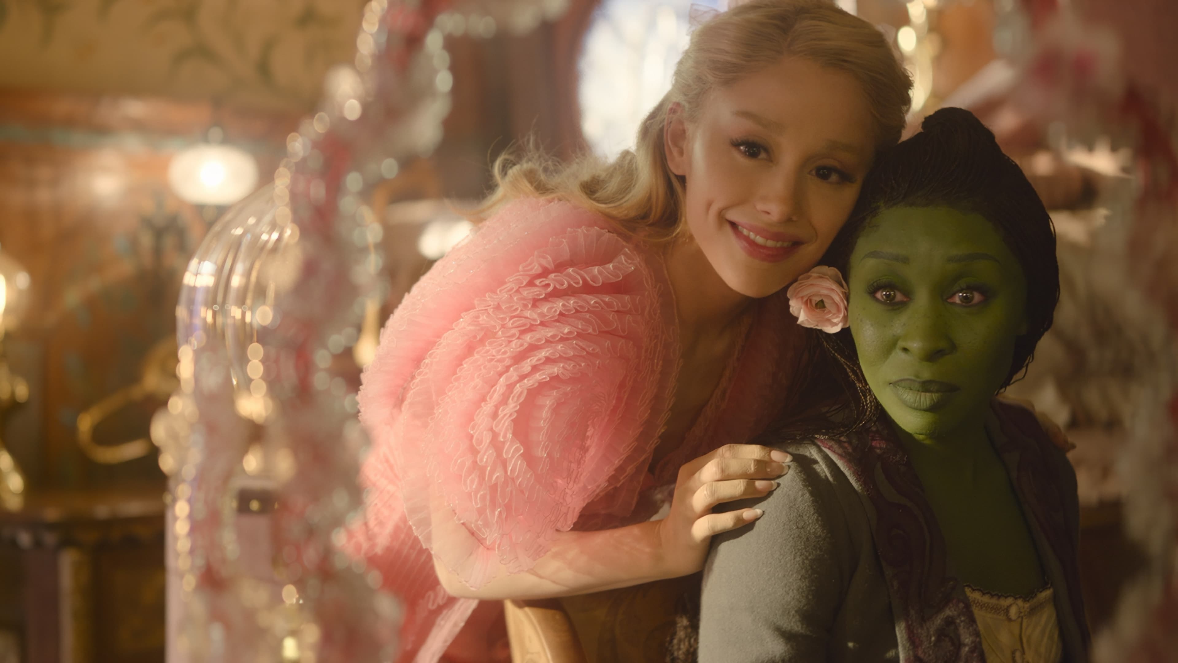 Póster oficial de la película Wicked: Part 1 en alta calidad HD 4K