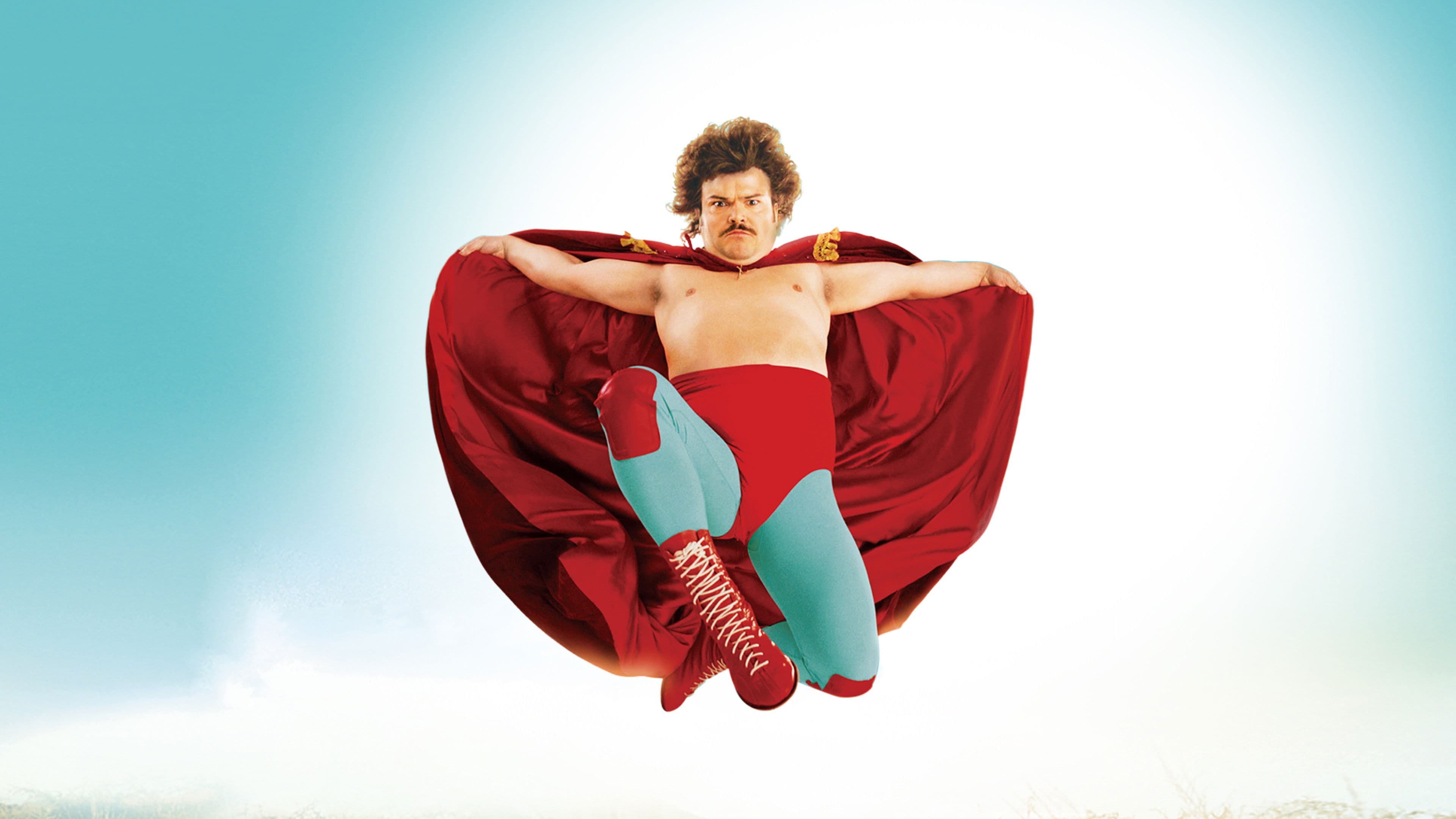Póster oficial de la película Nacho Libre en alta calidad HD 4K