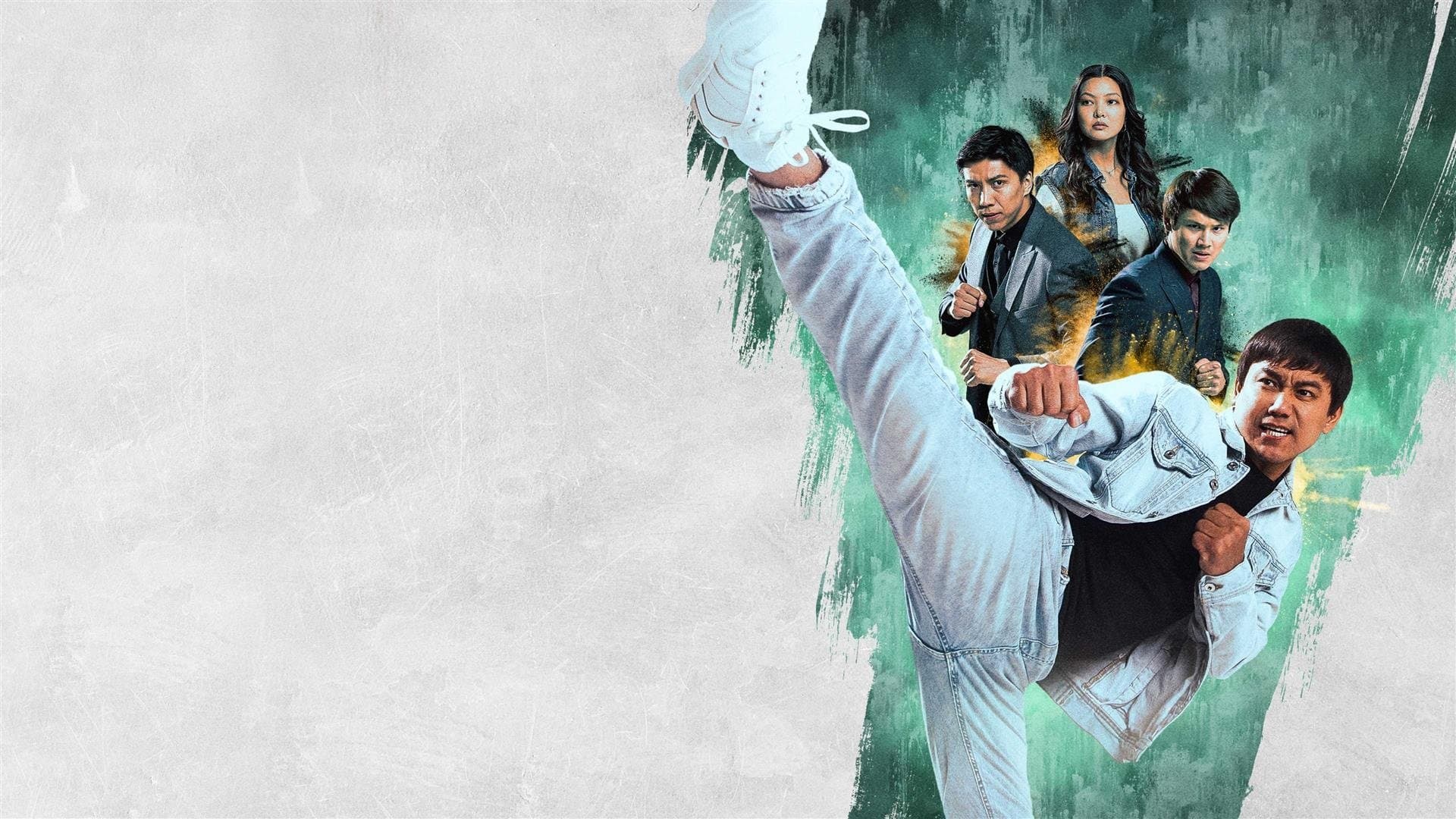 Póster oficial de la película Agente de Kung Fu en alta calidad HD 4K