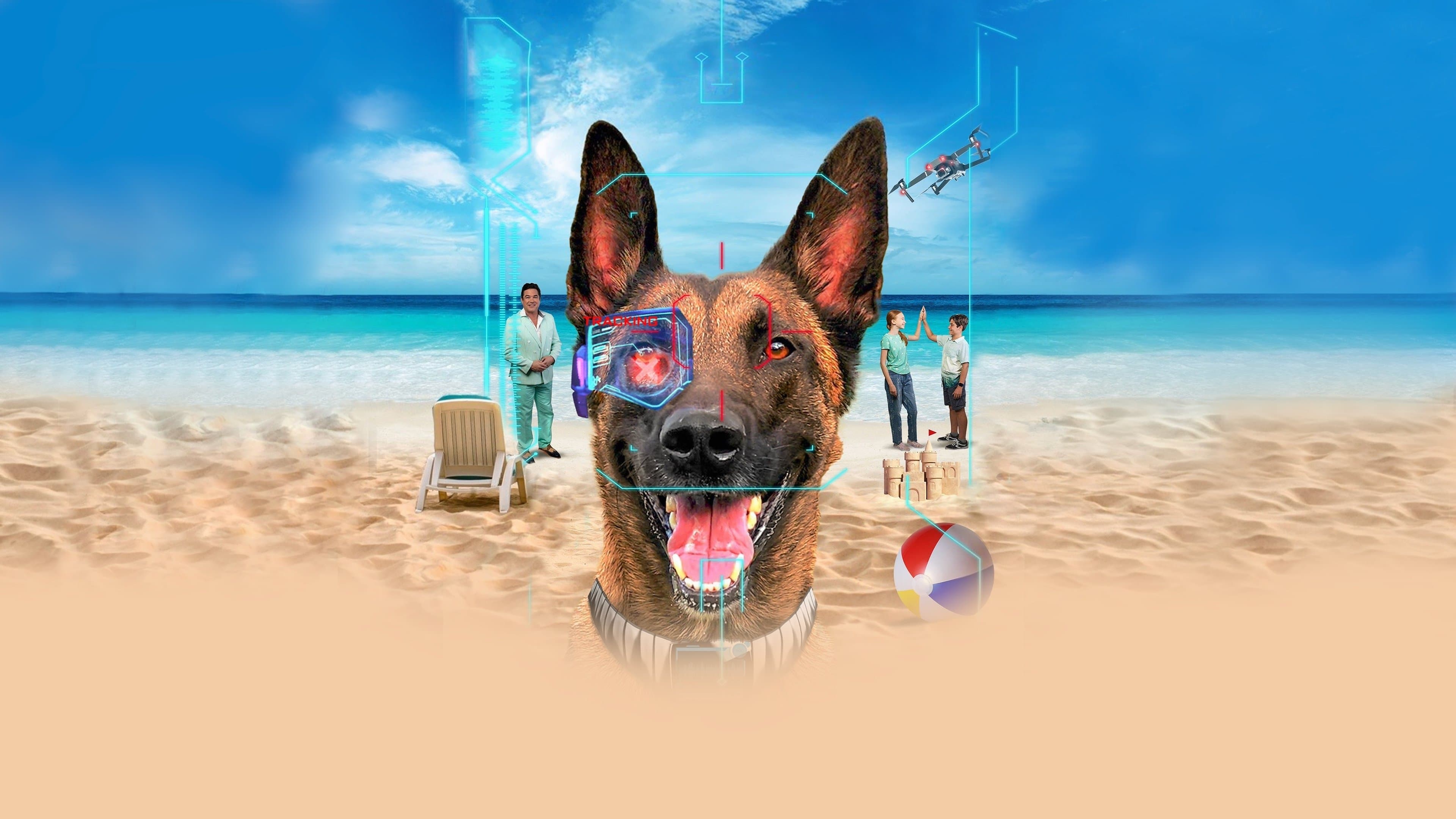Póster oficial de la película R.A.D.A.R. Las aventuras del perro biónico en alta calidad HD 4K