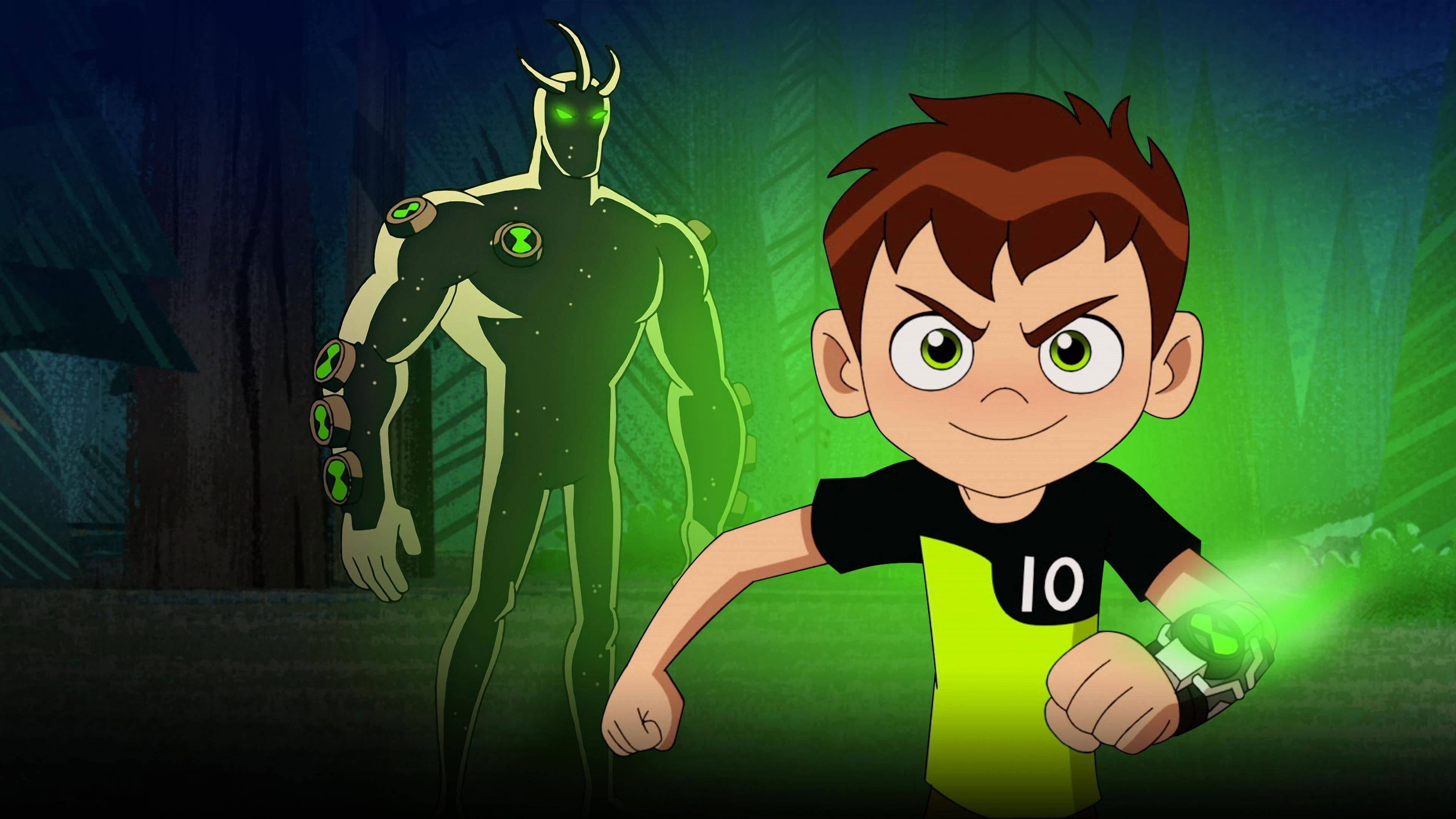 Póster oficial de la película Ben 10: Extinción Alienígena en alta calidad HD 4K