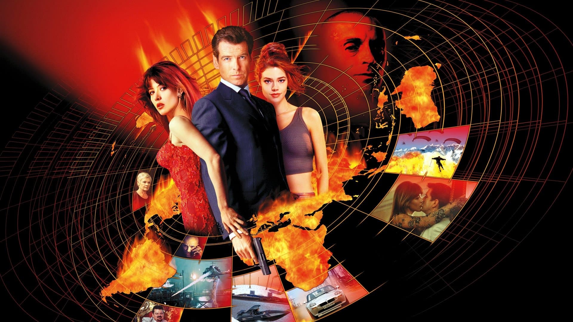 Póster oficial de la película El mundo nunca es suficiente en alta calidad HD 4K