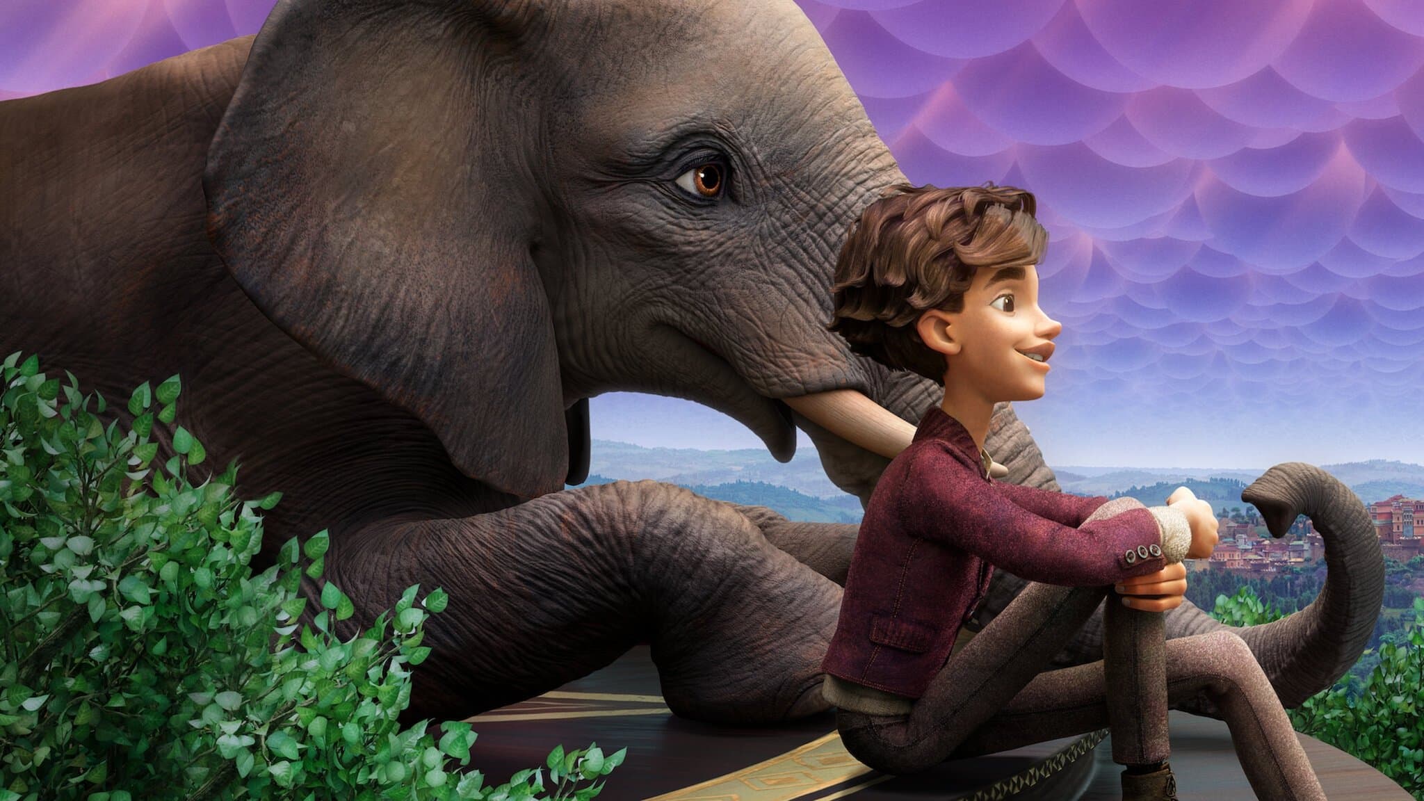 Póster oficial de la película La elefanta del mago en alta calidad HD 4K