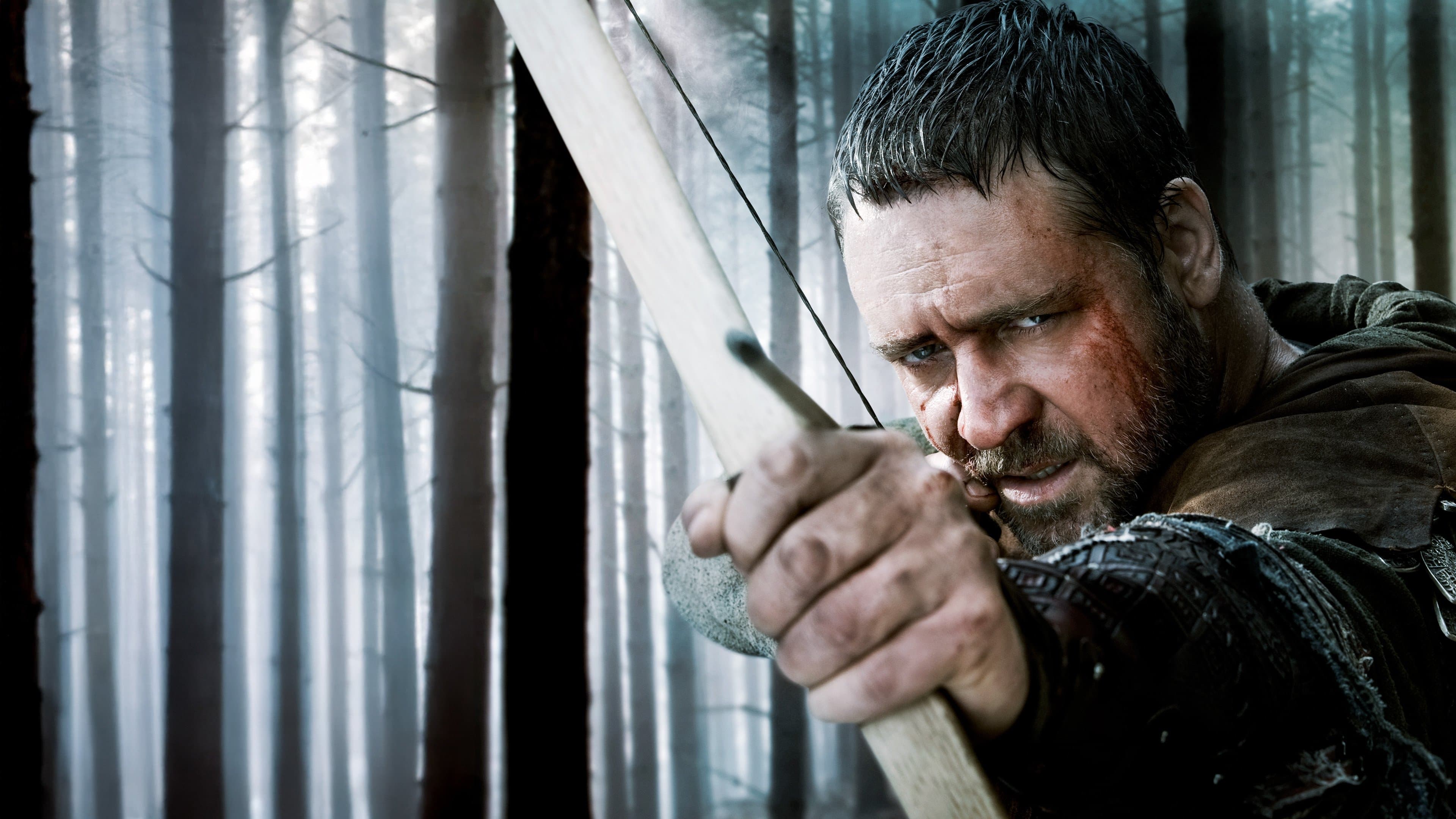 Póster oficial de la película Robin Hood en alta calidad HD 4K