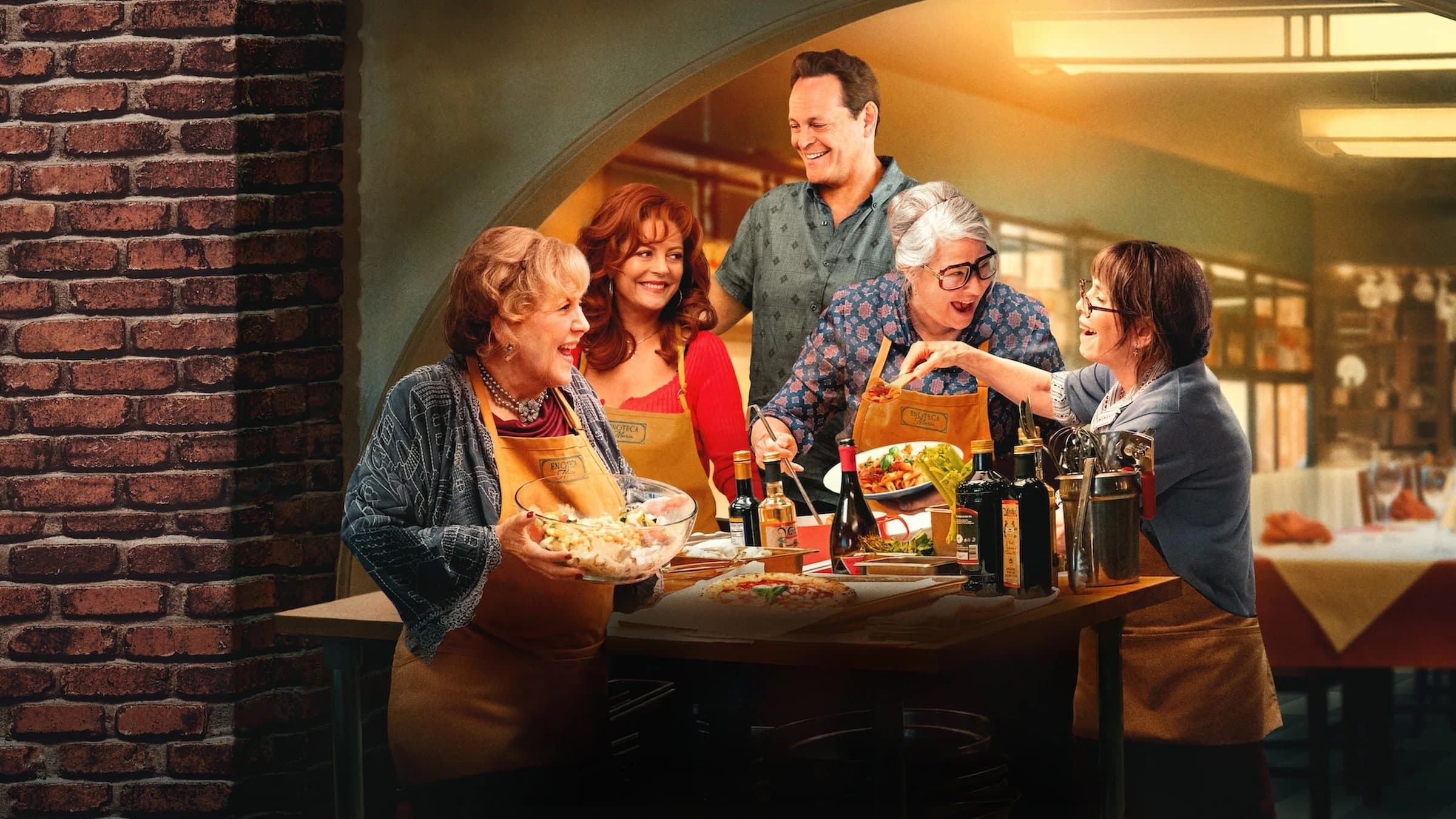 Póster oficial de la película Nonnas en alta calidad HD 4K