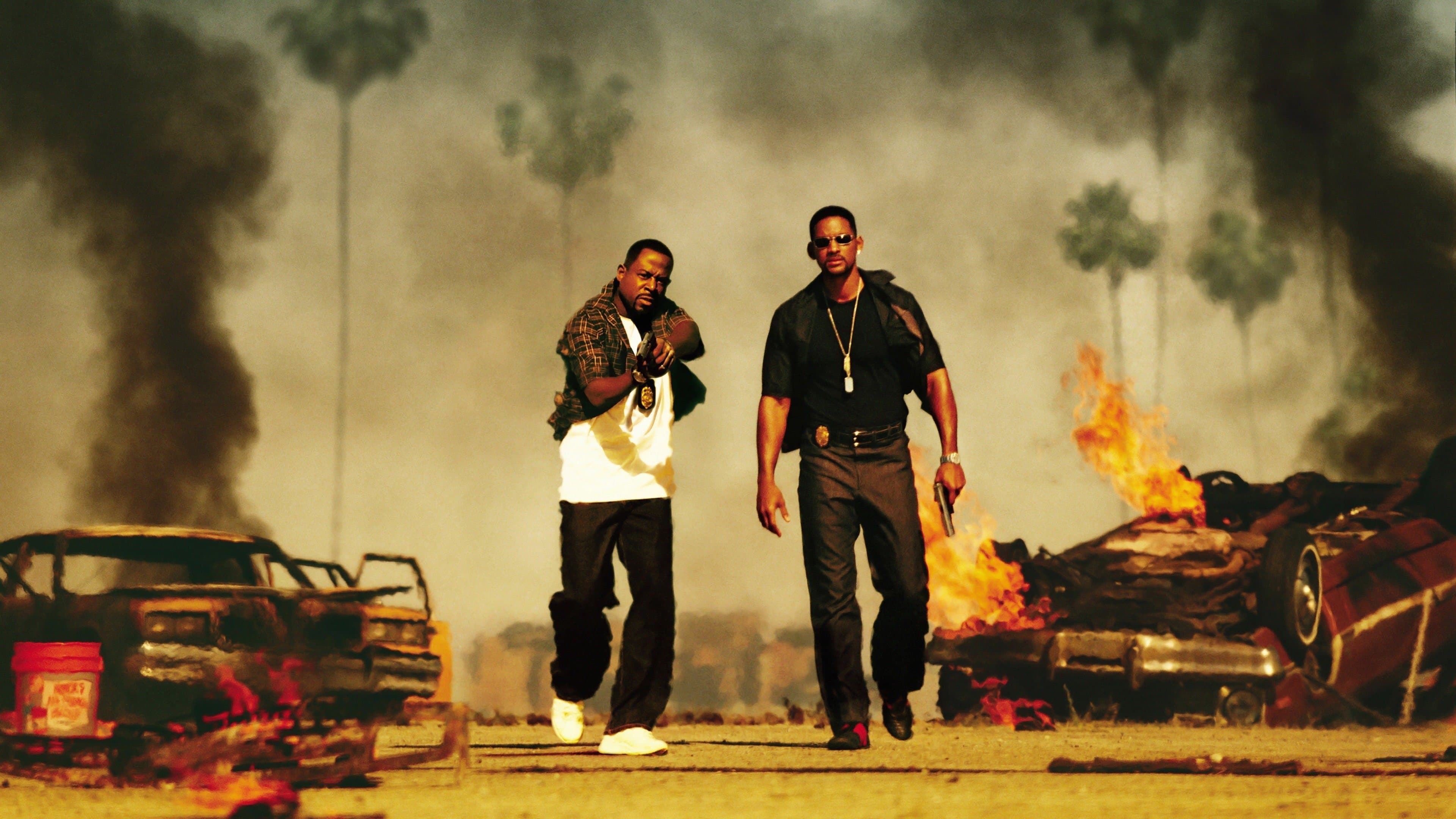 Póster oficial de la película Bad Boys II: Vuelven más rebeldes en alta calidad HD 4K