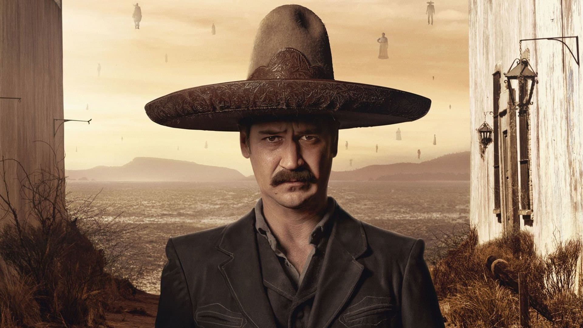 Póster oficial de la película Pedro Páramo en alta calidad HD 4K