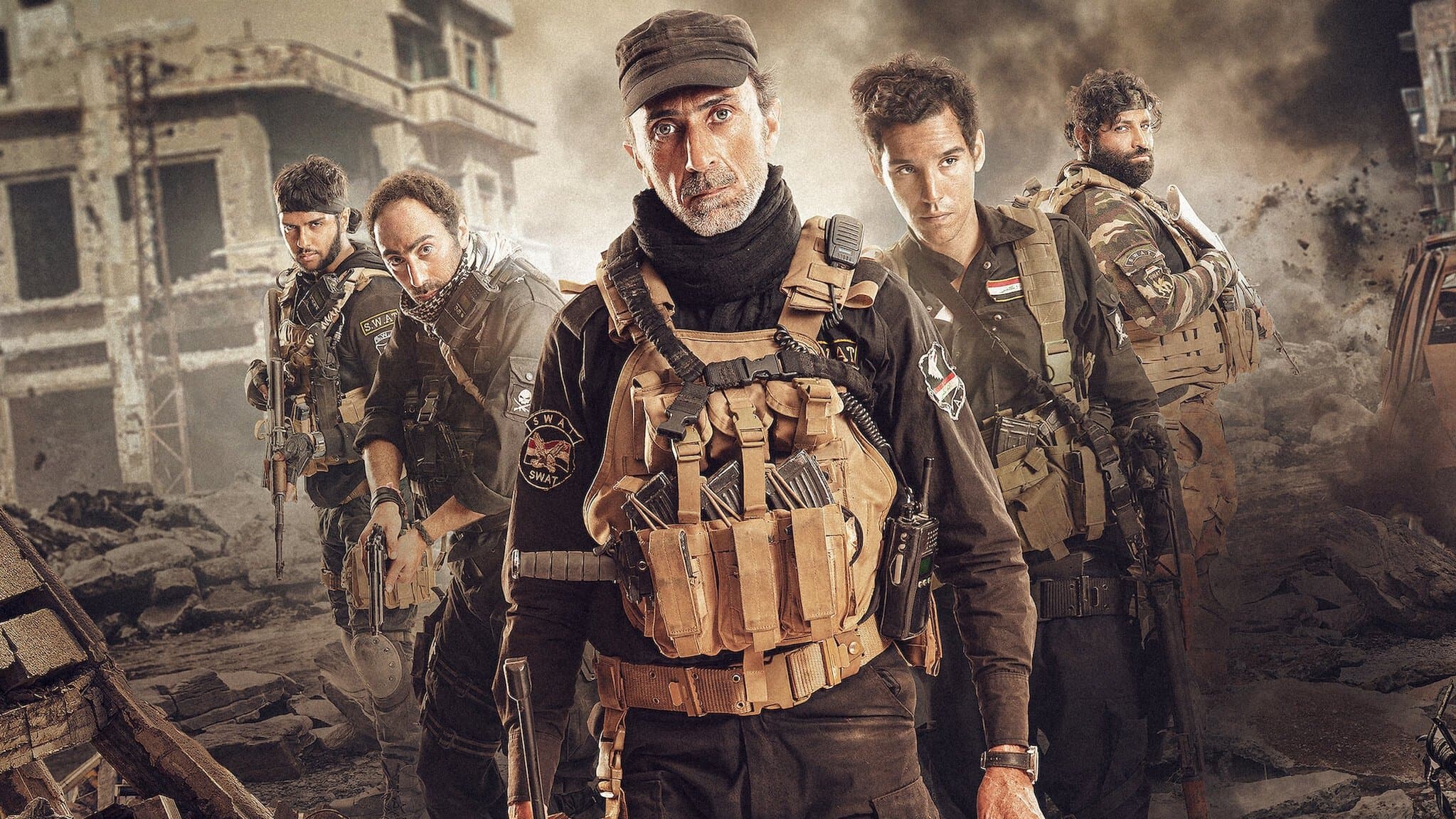 Póster oficial de la película Mosul en alta calidad HD 4K