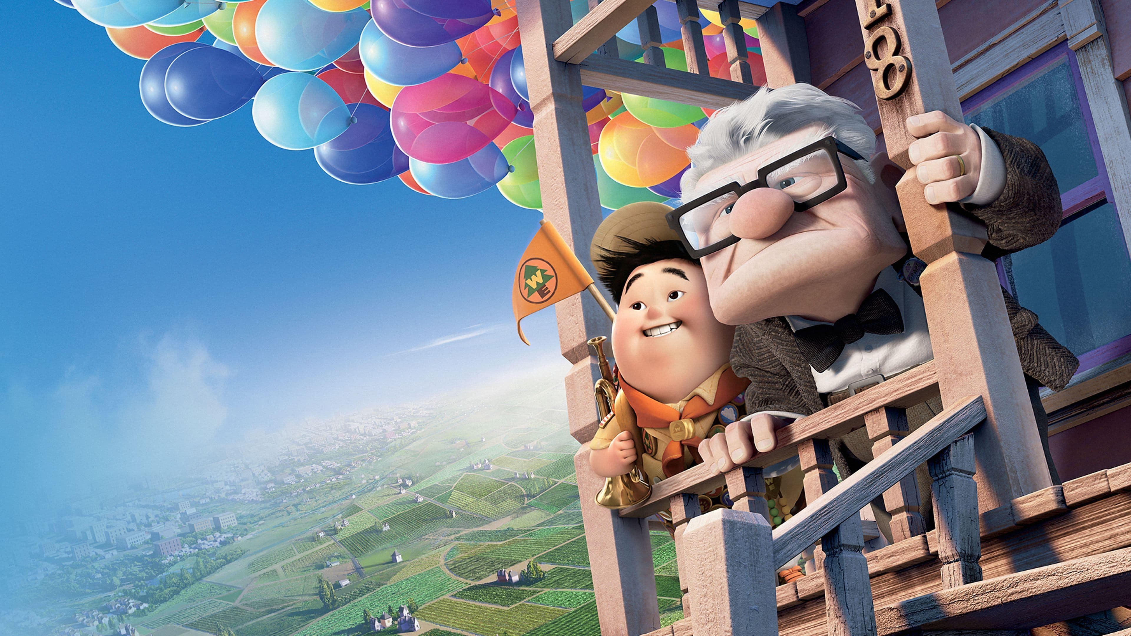 Póster oficial de la película Up - Una aventura de altura en alta calidad HD 4K
