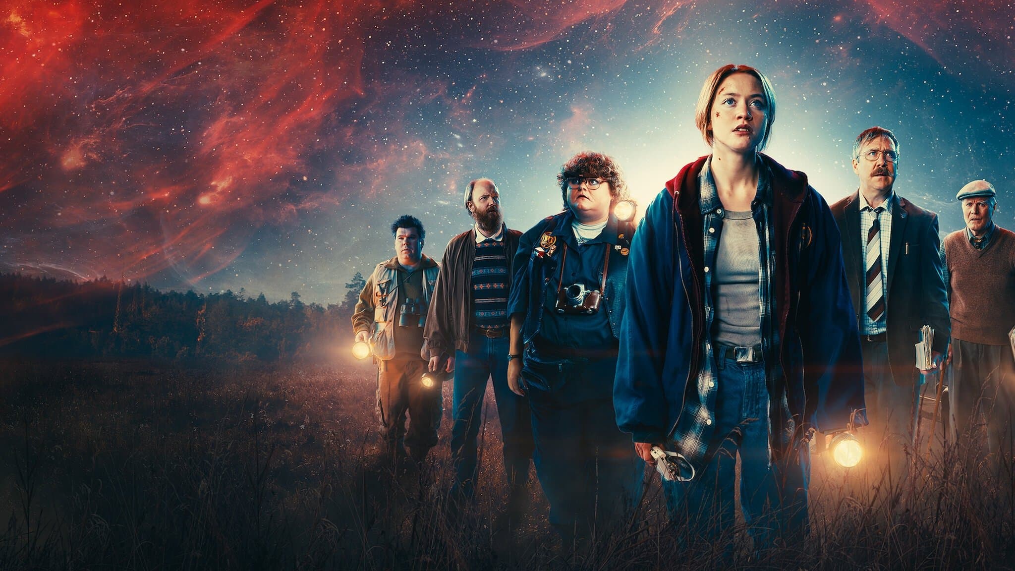 Póster oficial de la película UFO Sweden: Cazadores de ovnis en alta calidad HD 4K