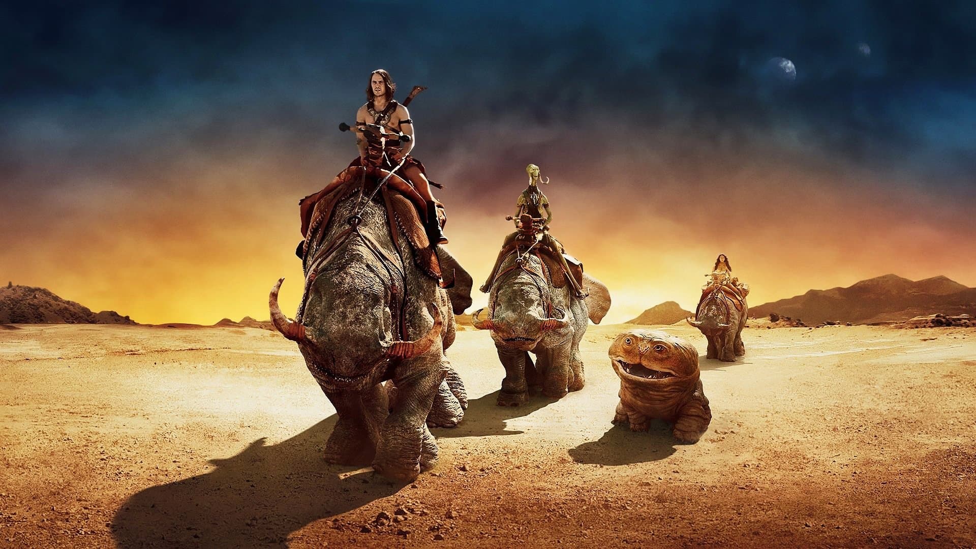 Póster oficial de la película John Carter - Entre dos mundos en alta calidad HD 4K
