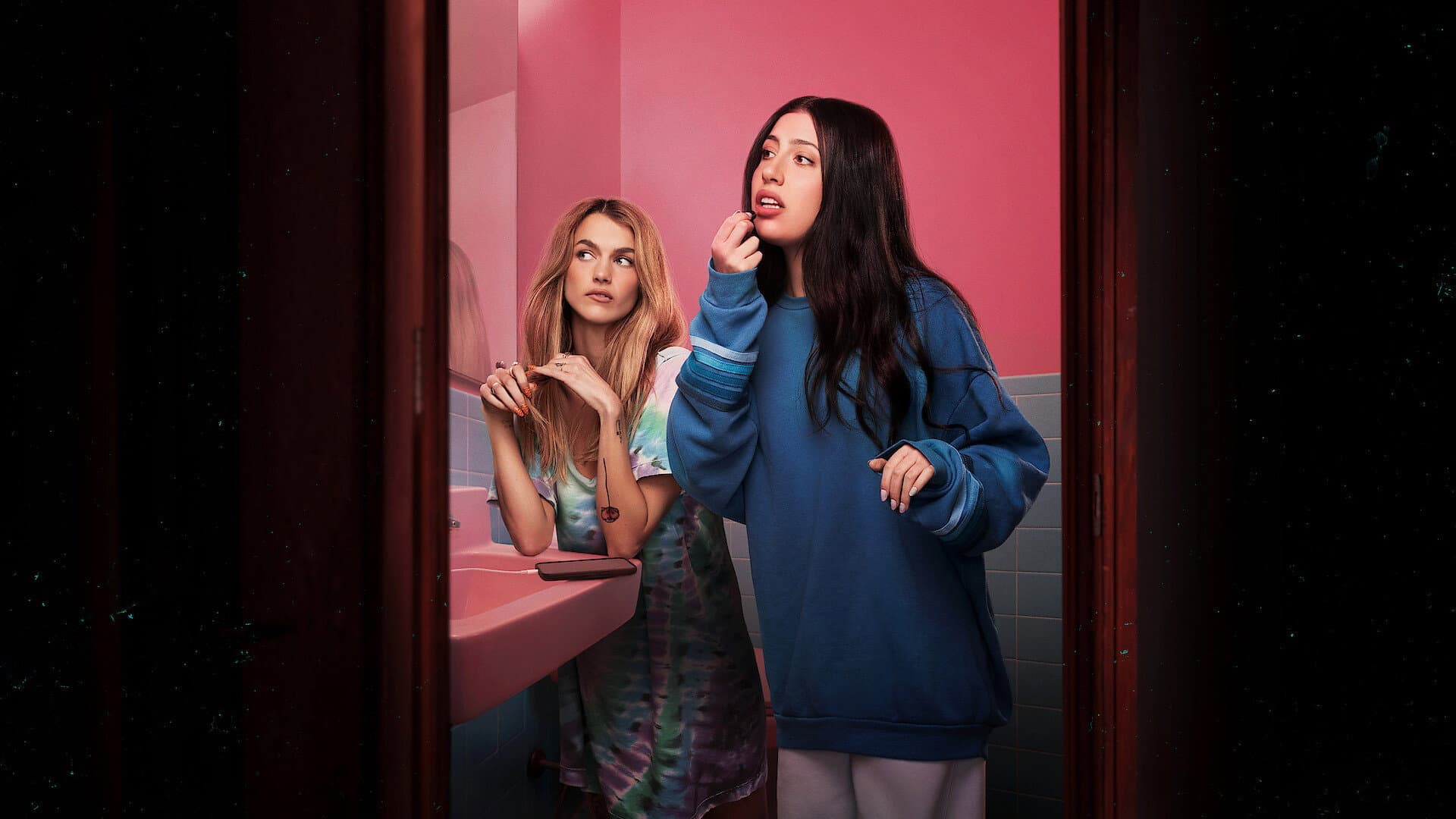 Póster oficial de la película Compañeras de cuarto en alta calidad HD 4K