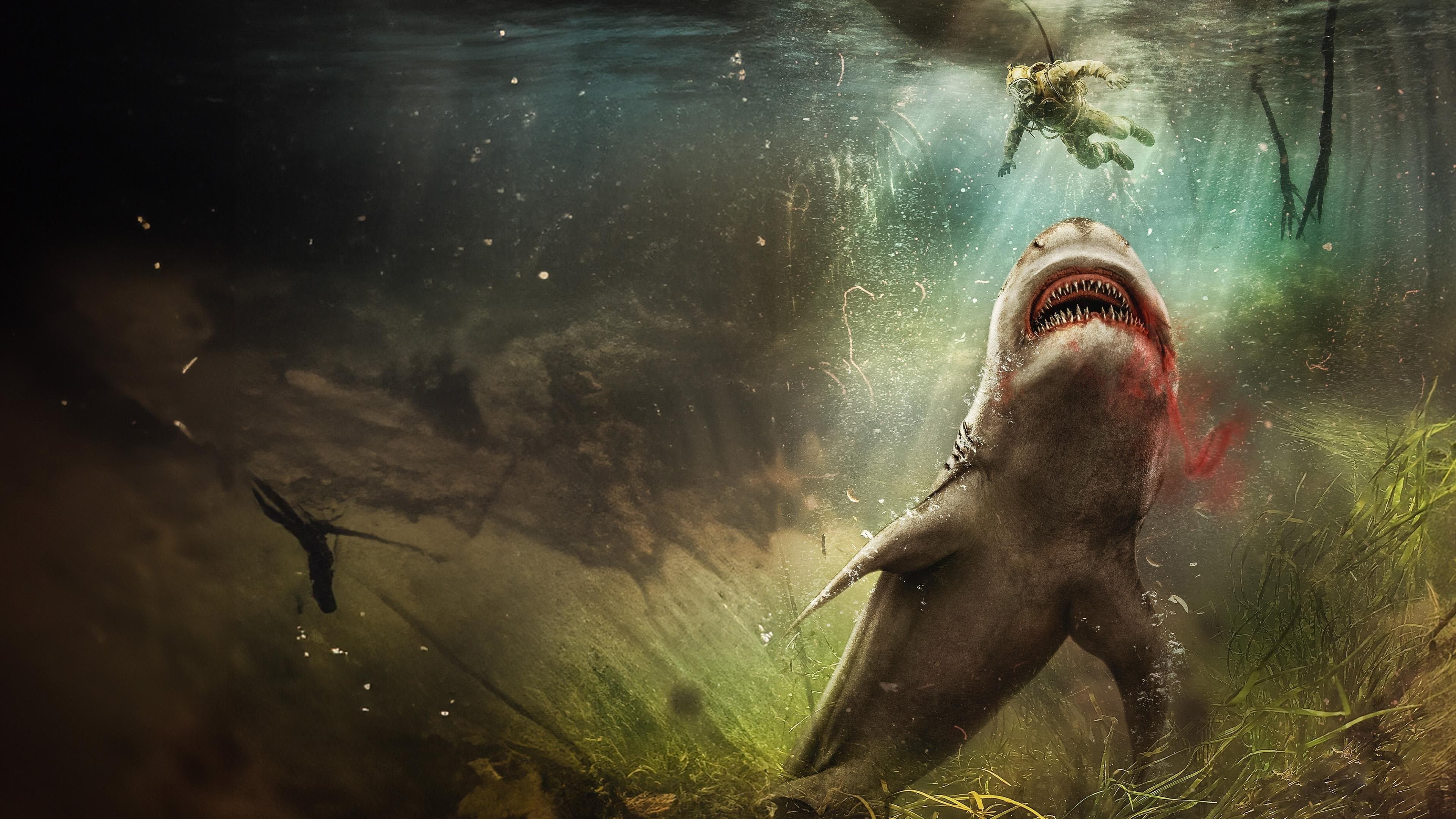 Póster oficial de la película Terror en el Río en alta calidad HD 4K