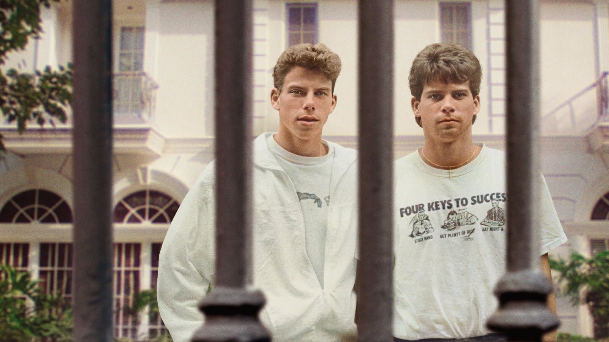 Póster oficial de la película Los hermanos Menendez en alta calidad HD 4K