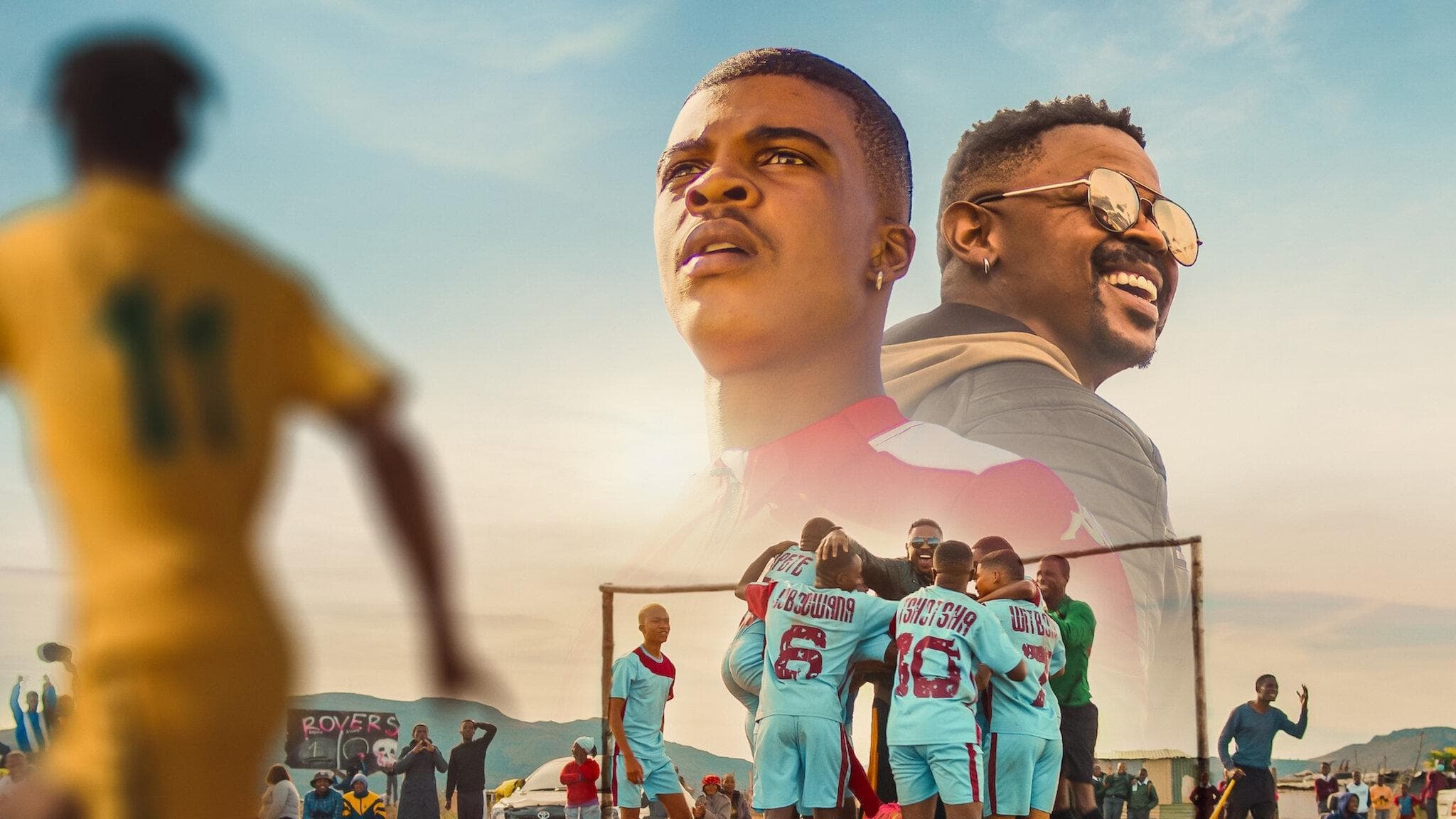 Póster oficial de la película Los reyes de Queenstown en alta calidad HD 4K