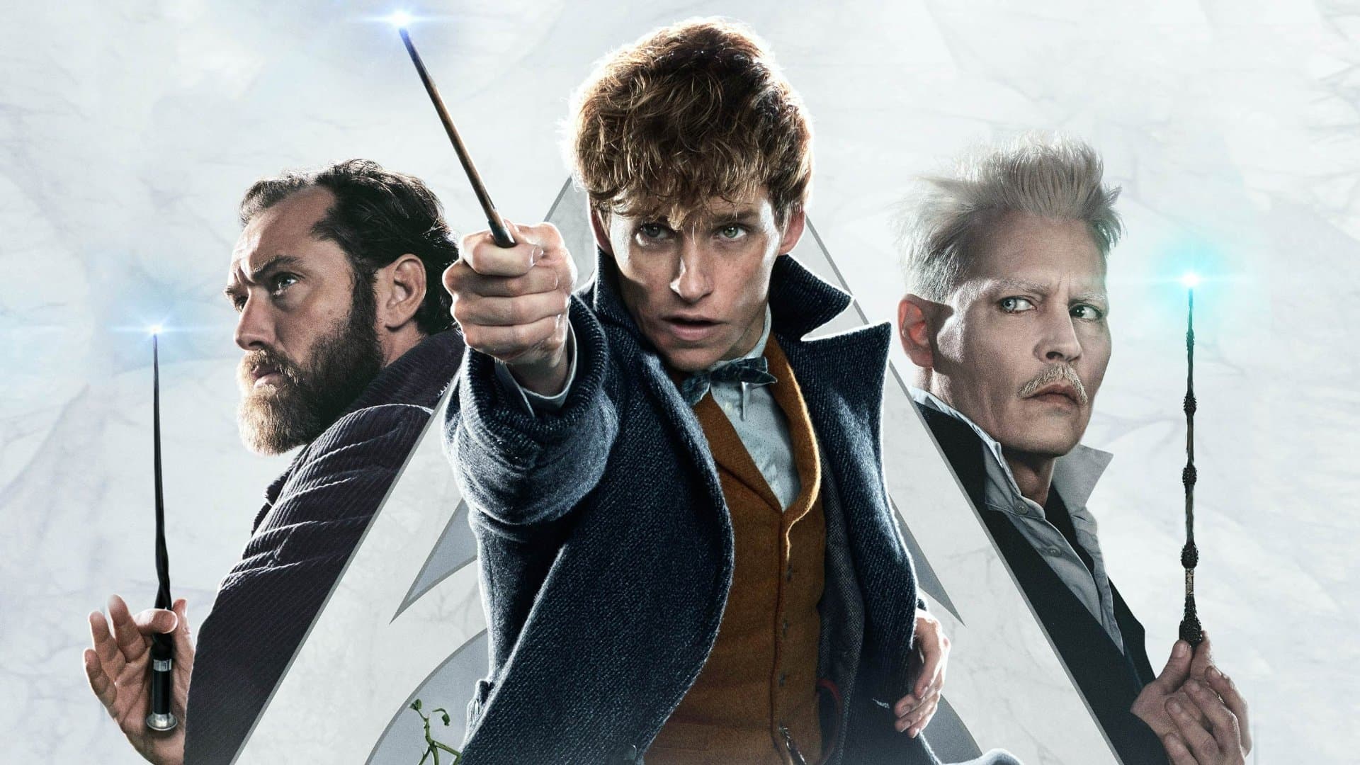 Póster oficial de la película Animales fantásticos: Los crímenes de Grindelwald en alta calidad HD 4K